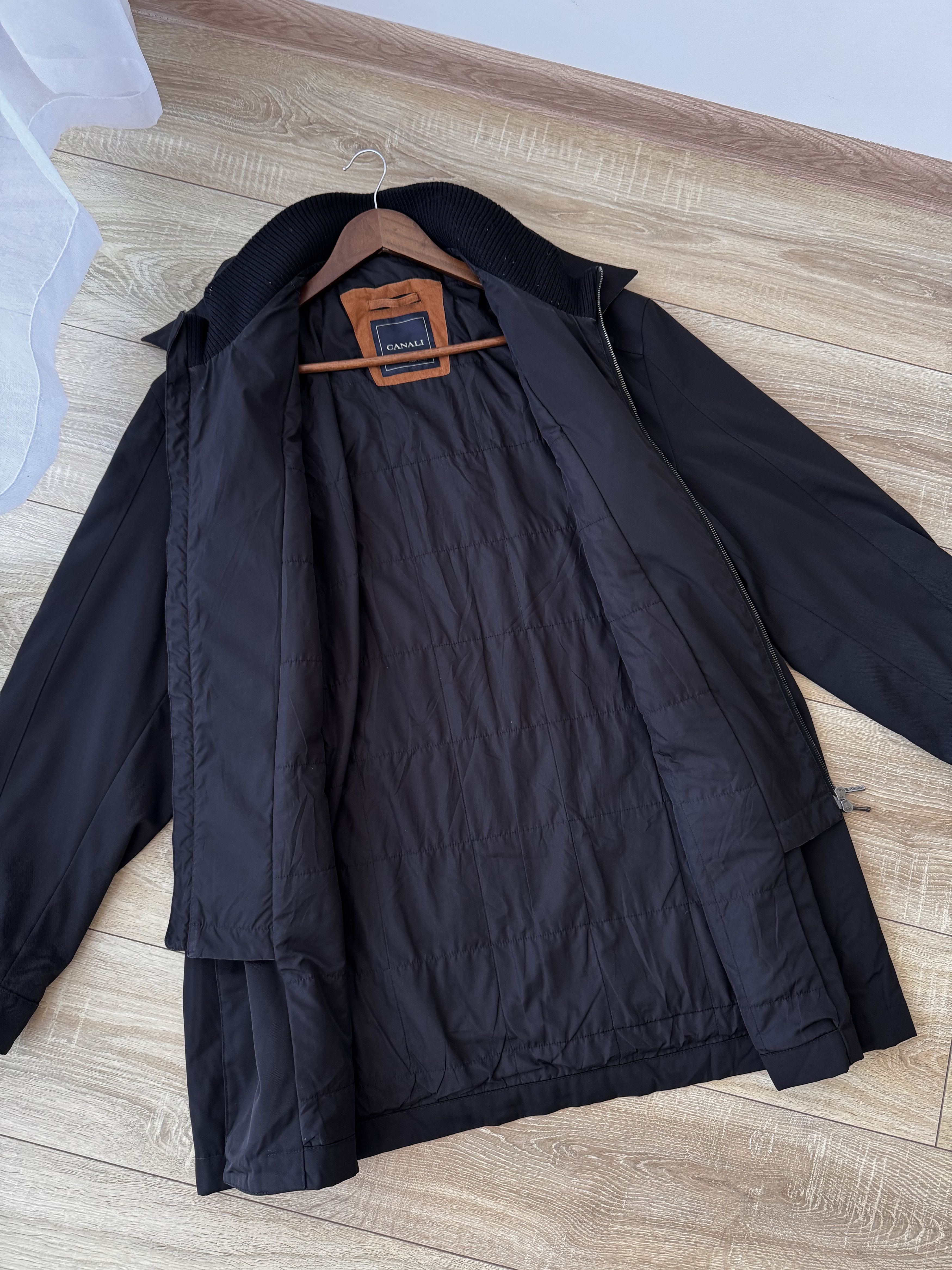 Canali Vintage Canali Rain System Sport Fabric Luxury Jacket Size US L / EU 52-54 / 3 - 10 Thumbnail