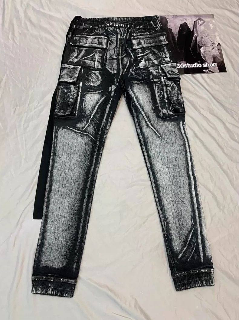 Rick Owens Rick Owens size L Wax Bullet Pants Size US 30 / EU 46 - 6 Thumbnail
