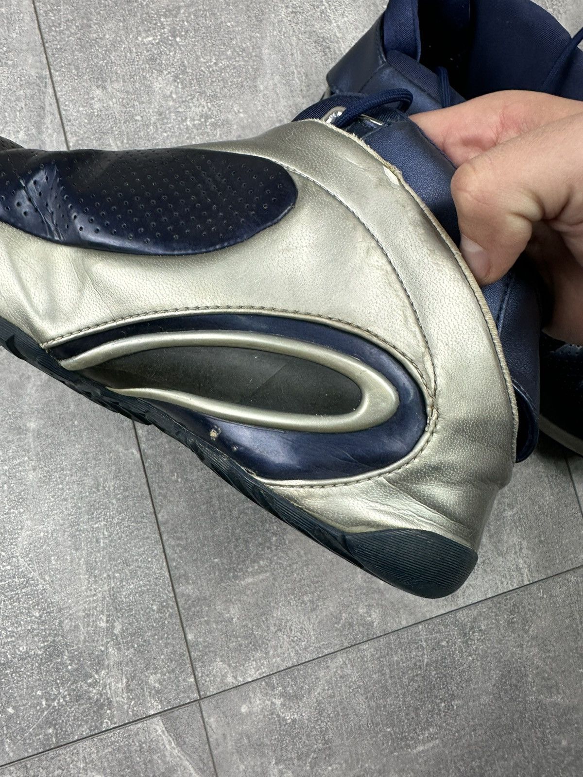 Nike Nike Zoom Flight Turbine 2000S Basketball Shoes Size US 13 / EU 46 - 18 Thumbnail