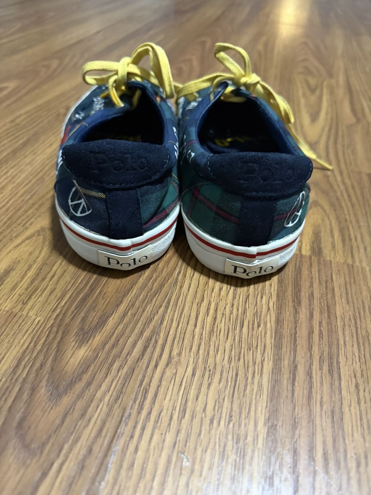 Polo Ralph Lauren Polo Ralph Lauren Tartan Graffiti Thorton Sneakers 8.5 Size US 8.5 / EU 41-42 - 4 Thumbnail