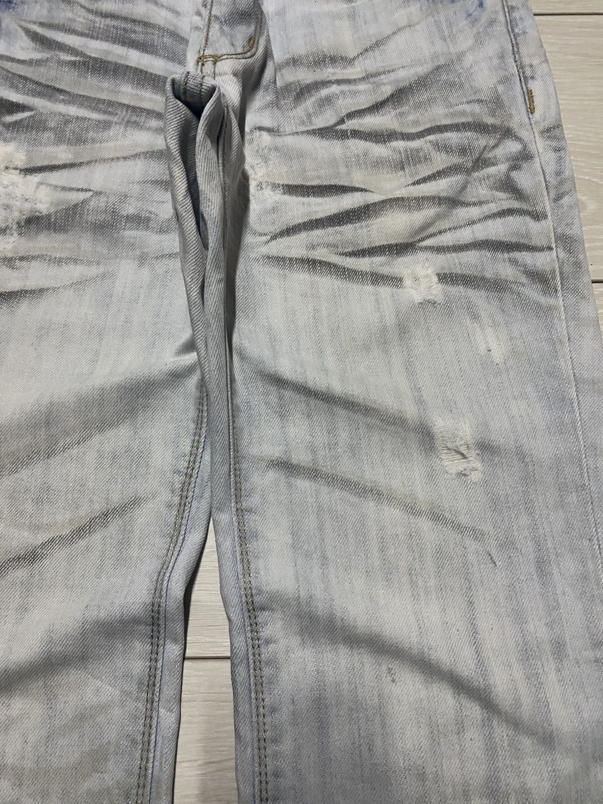 semanticdesign SemanticDesign Grey Denim Jeans Archive Style Y2K Size US 29 - 8 Thumbnail