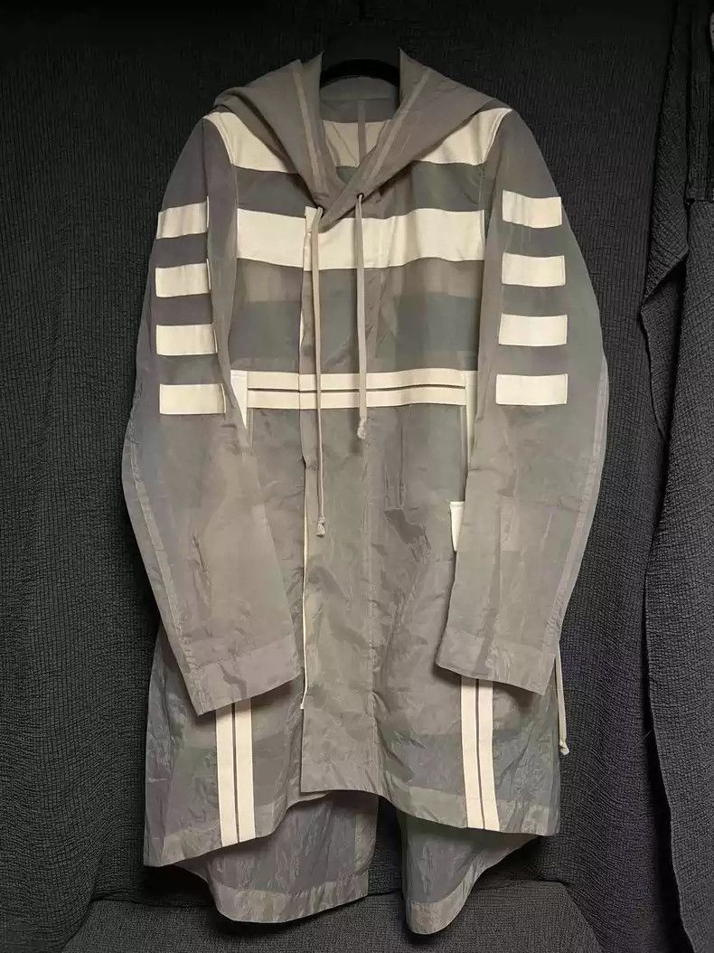 Rick Owens Rick Owens 13ss show perspective ribbon fishtail coat G-Dra Size US M / EU 48-50 / 2 - 1 Thumbnail