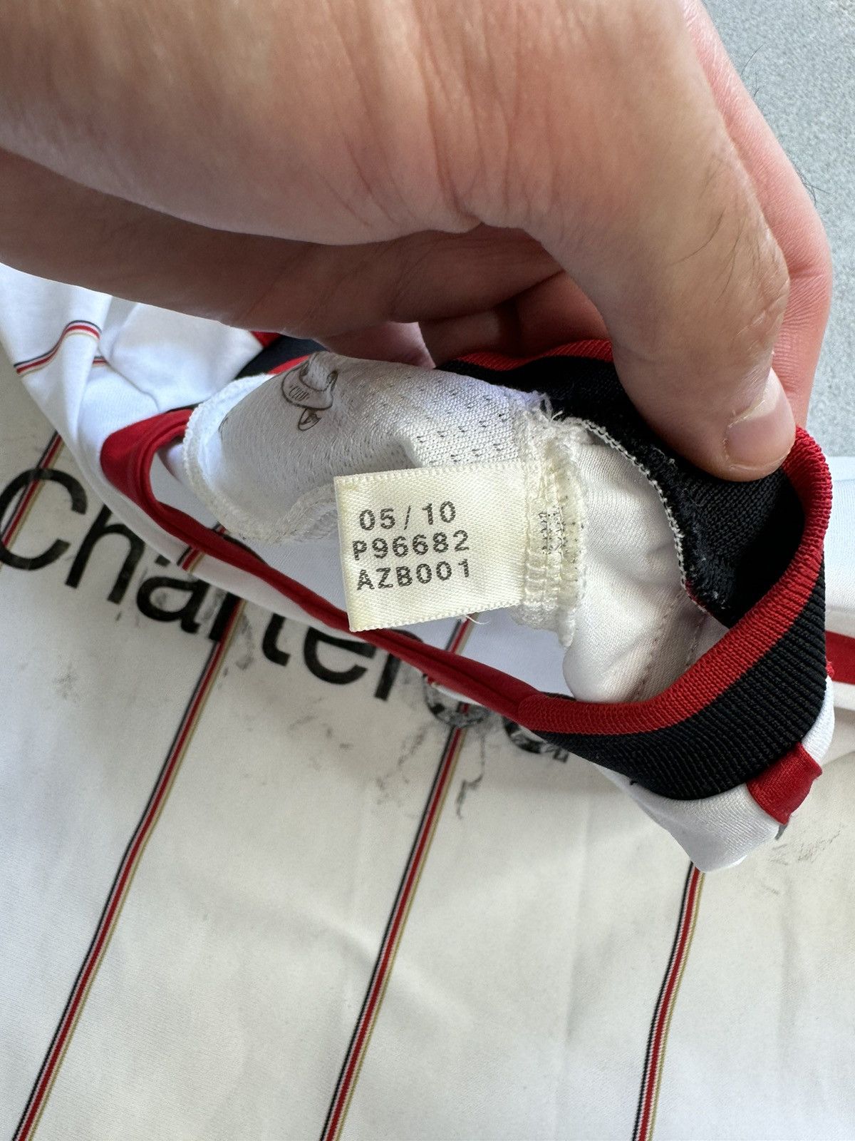 Adidas 2010 2011 Vintage Liverpool Adidas Away Soccer Jersey Size US M / EU 48-50 / 2 - 8 Thumbnail