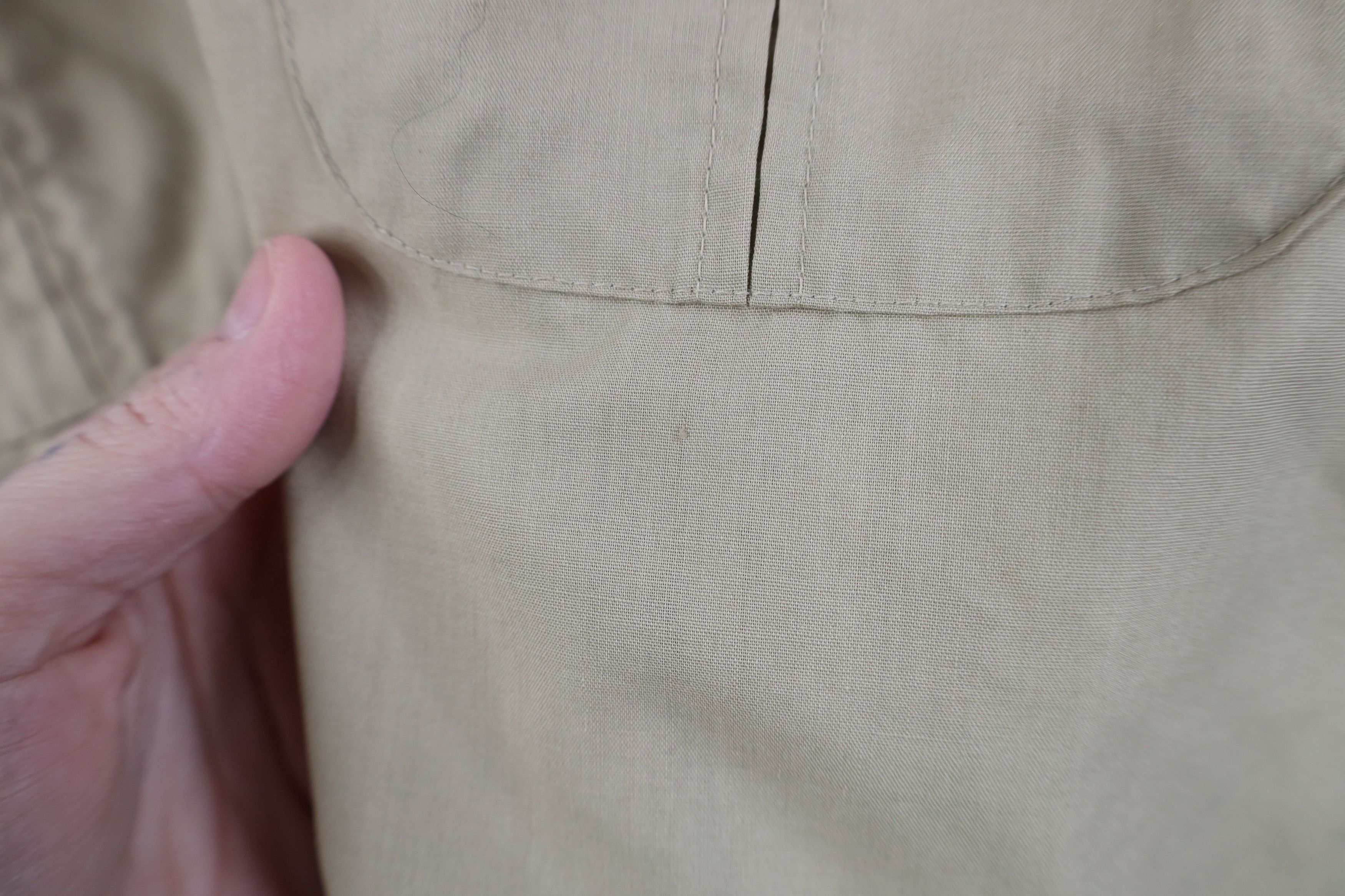 Vintage Vintage 70s Streetwear Safari Bush Military Button Shirt Size US S / EU 44-46 / 1 - 4 Thumbnail