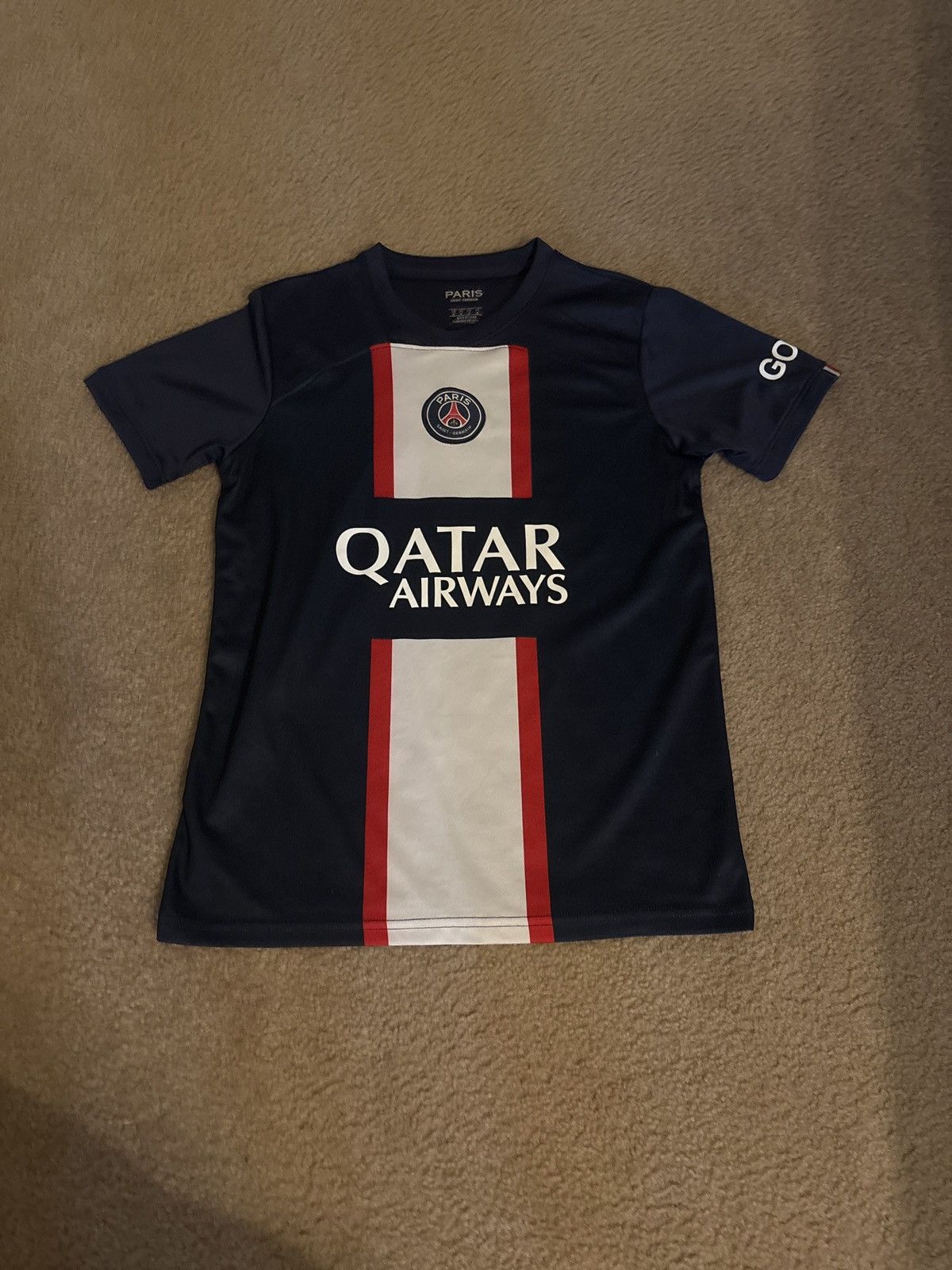 Other MBAPPE psg jersey number 9 Size US S / EU 44-46 / 1 - 1 Thumbnail