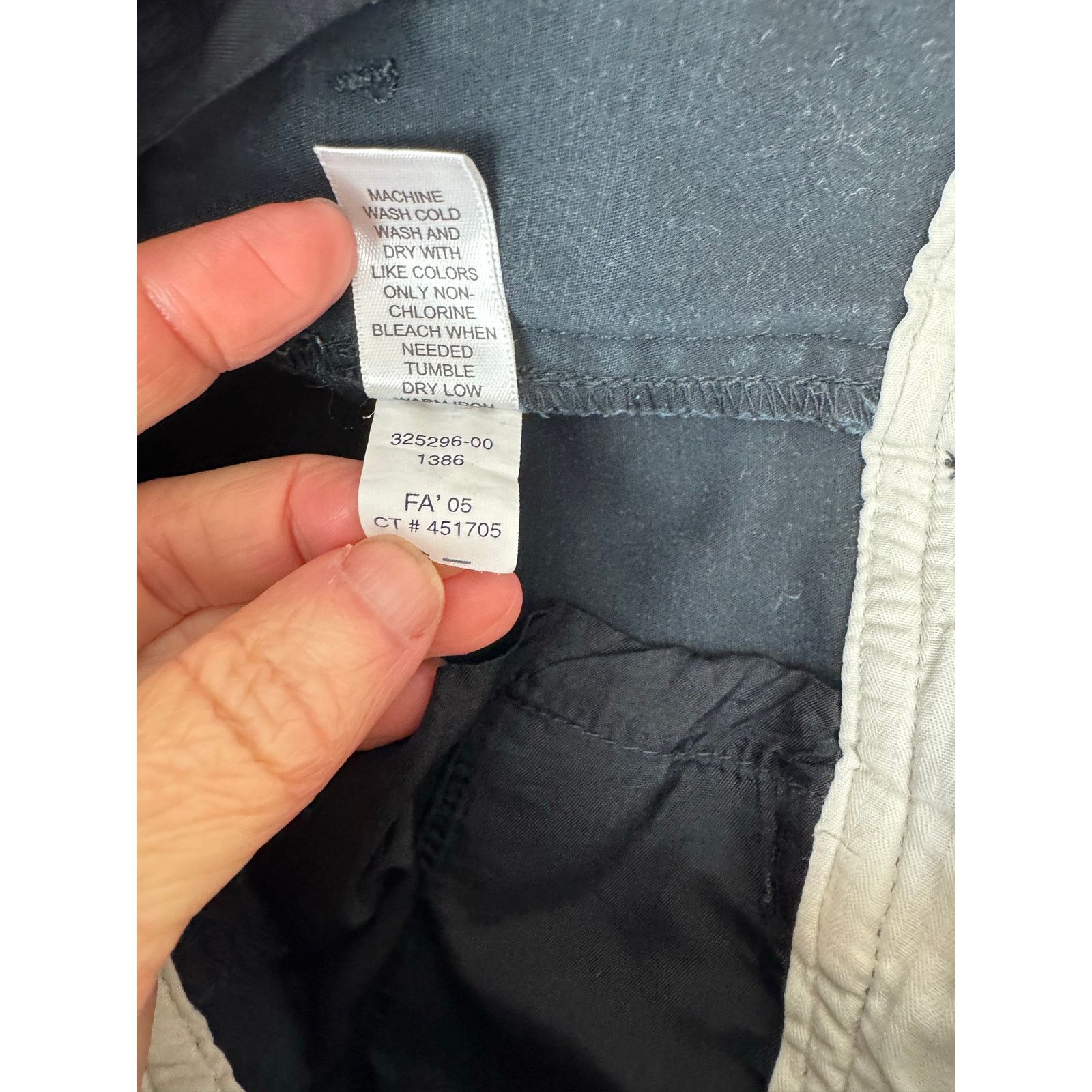 Banana Republic Y2K Banana Republic Martin Low-Rise Pants Career Black 0 Size 25" / US 0 / IT 36 - 9 Thumbnail