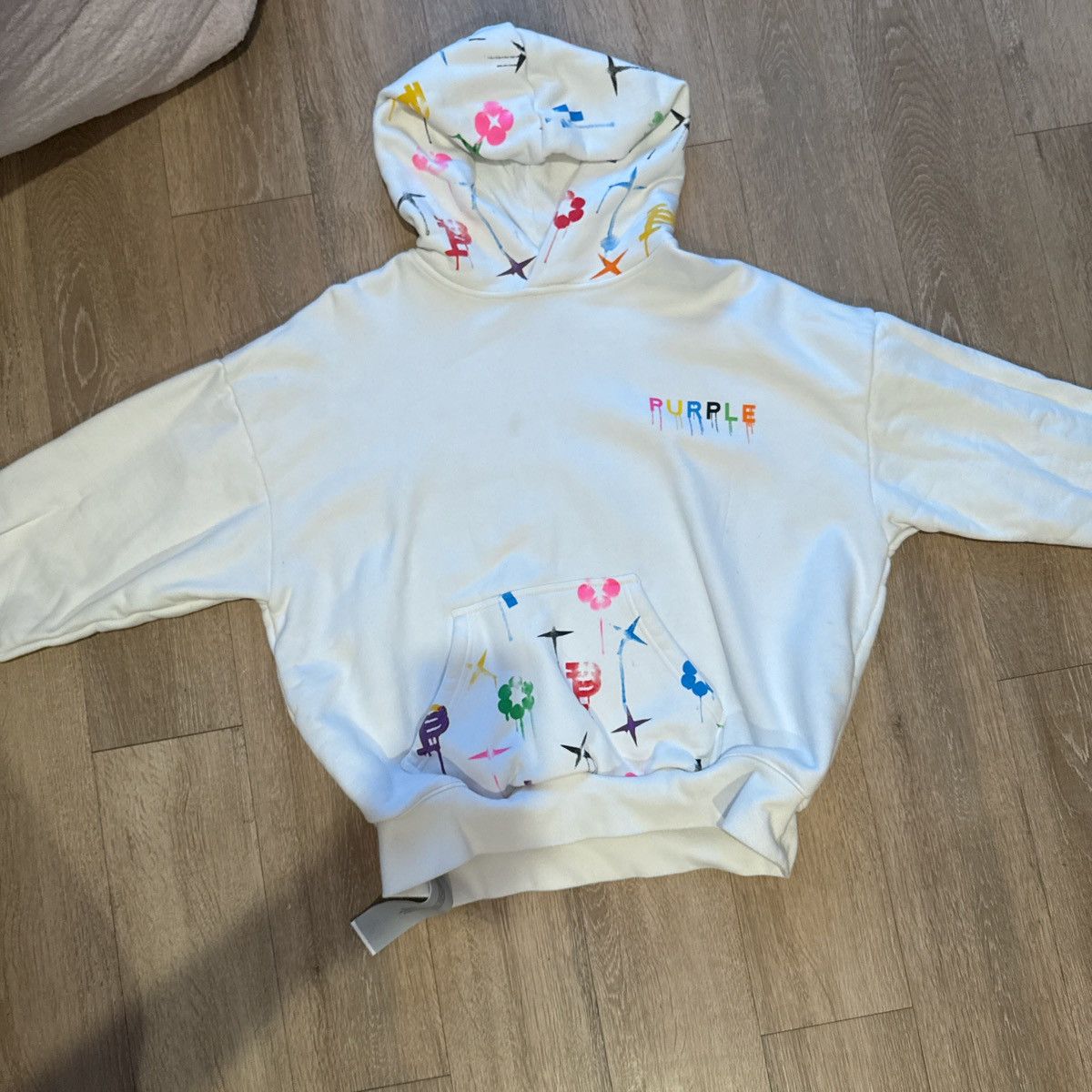 Purple Brand Purple Hoodie Size US M / EU 48-50 / 2 - 1 Thumbnail