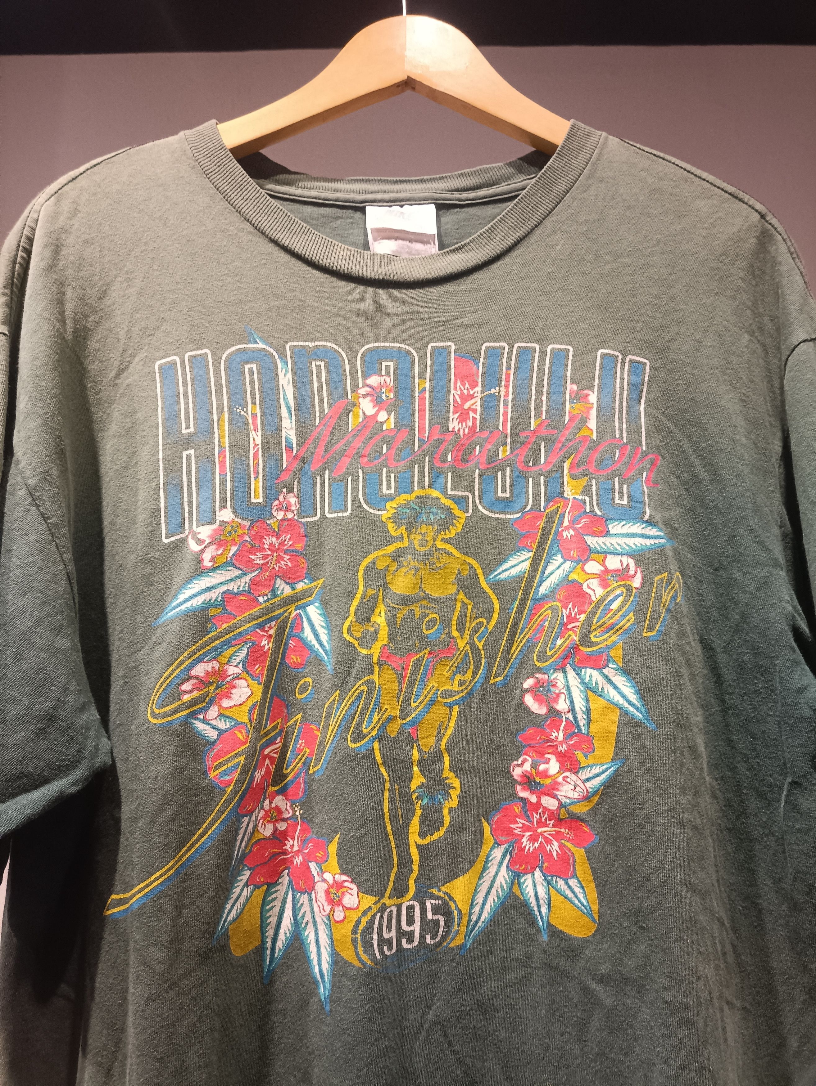 Nike × Vintage Nike Honolulu Finisher Size US M / EU 48-50 / 2 - 2 Thumbnail