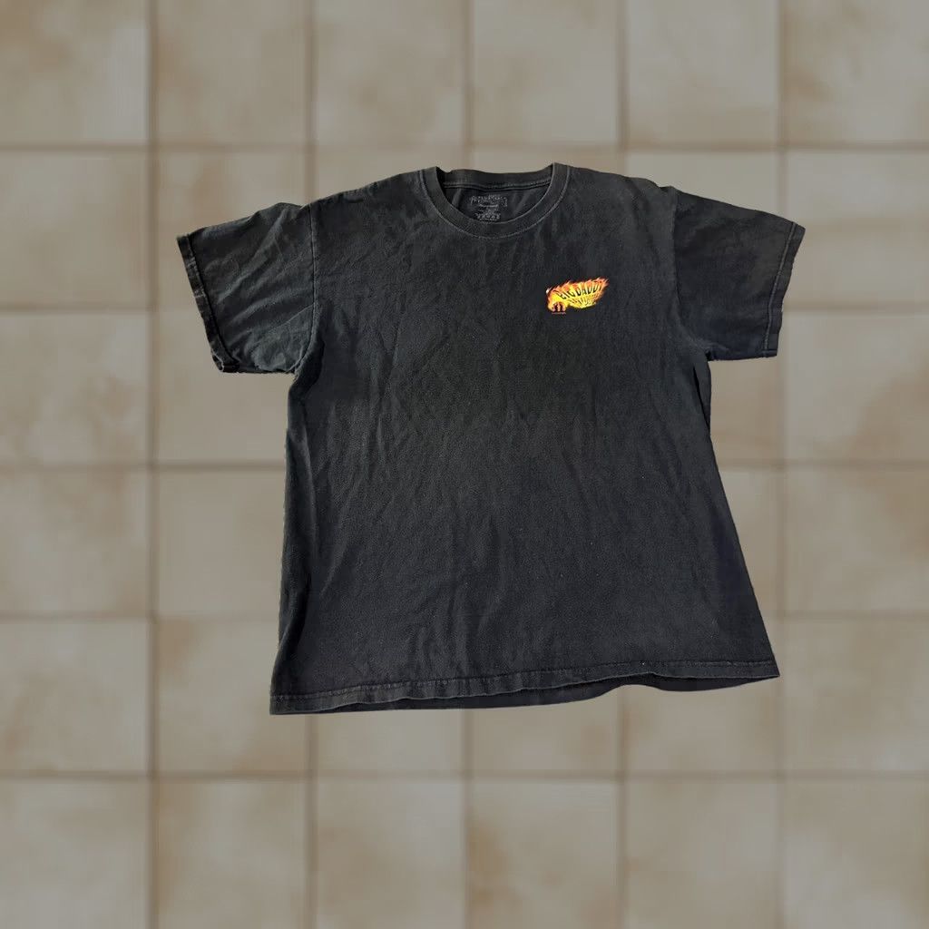 Vintage Total Impact Shirt Mens L Black Big Daddy Don Garlits Mopar Flames Racing Tee Size US L / EU 52-54 / 3 - 1 Thumbnail