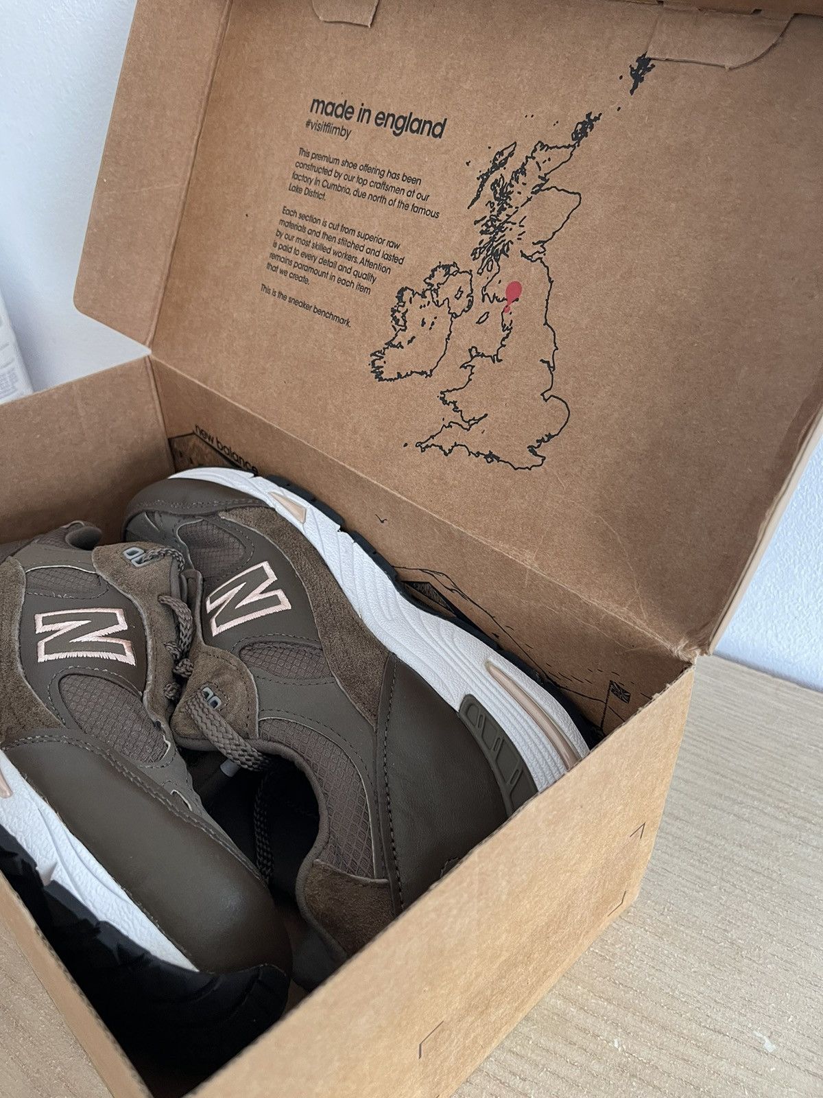 New Balance New Balance 991 W991SMK Size US 9 / IT 39 - 7 Thumbnail