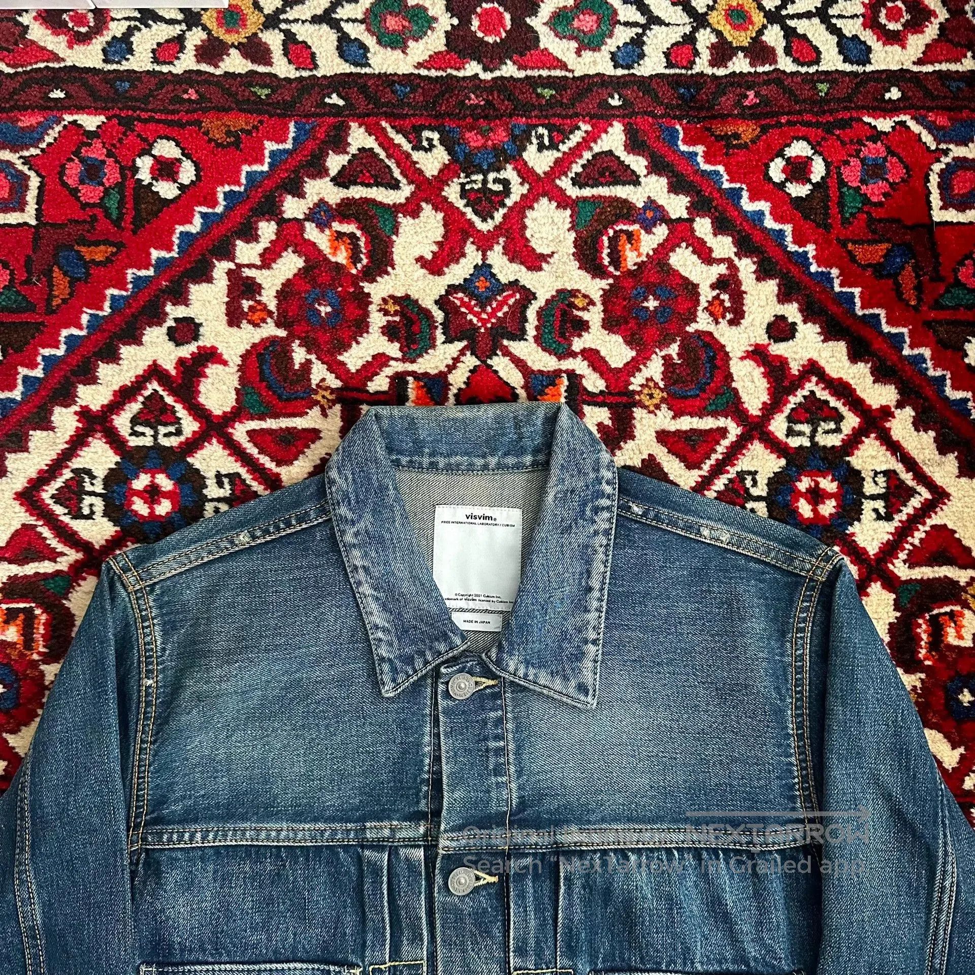Visvim Visvim Denim Jacket in Rare Design. Size US L / EU 52-54 / 3 - 5 Thumbnail