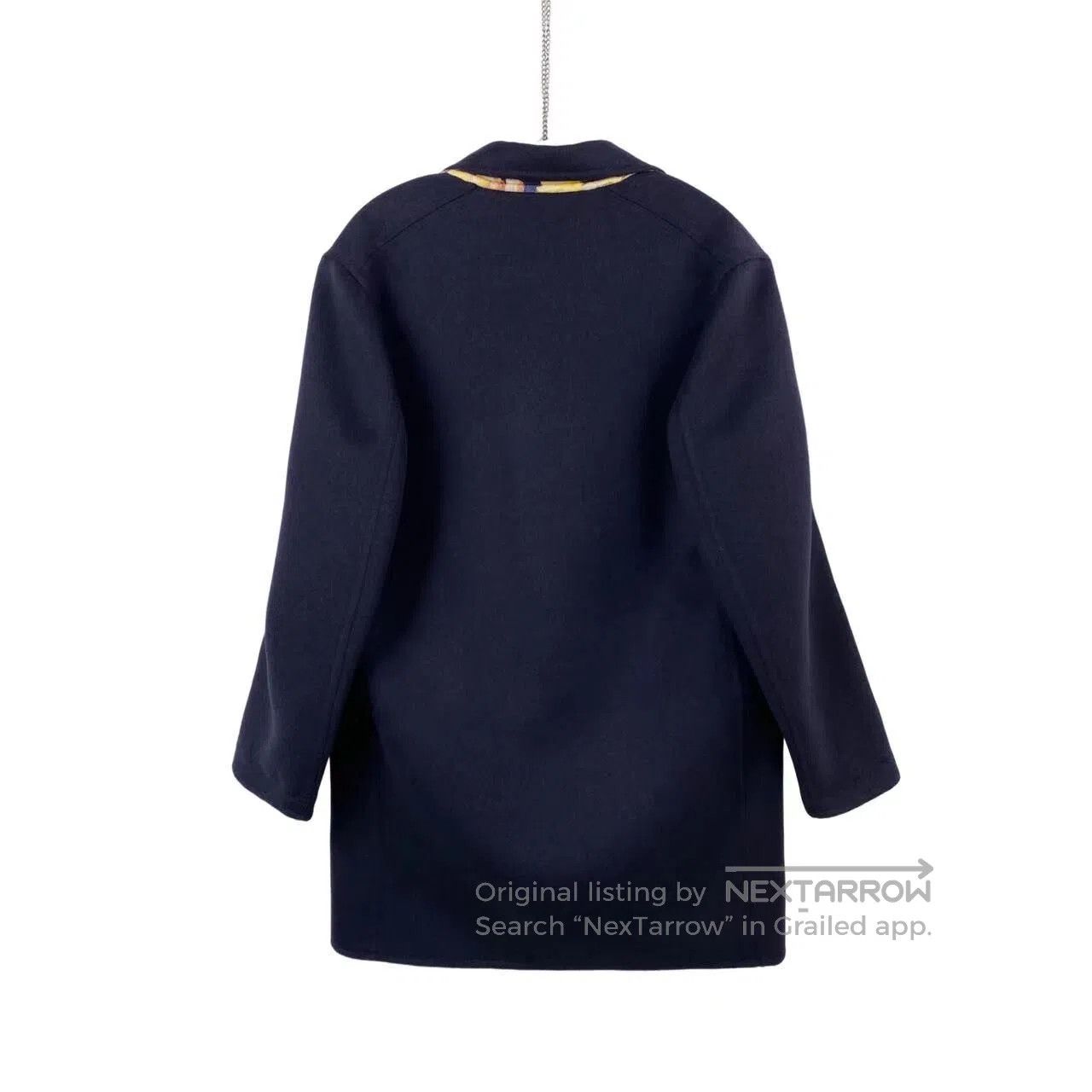 Louis Vuitton Louis Vuitton Show off a wool coat on both sides| Size XS / US 0-2 / IT 36-38 - 4 Thumbnail