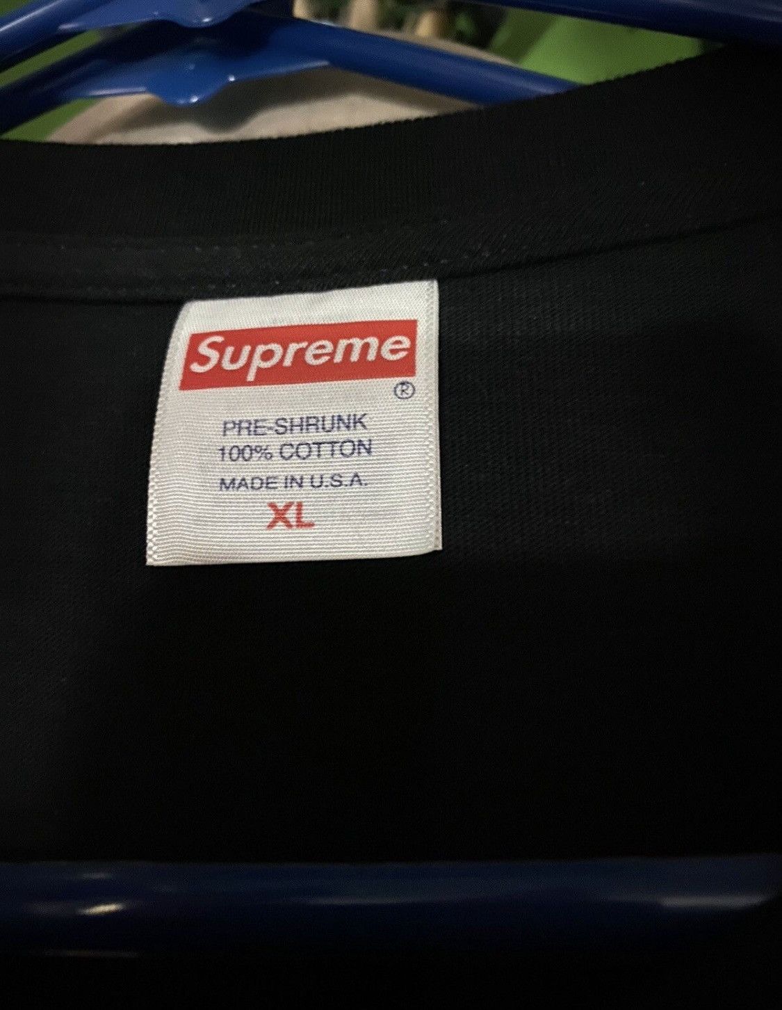 Supreme Supreme Don’t Fuck Around T Shirt Size US XL / EU 56 / 4 - 3 Thumbnail