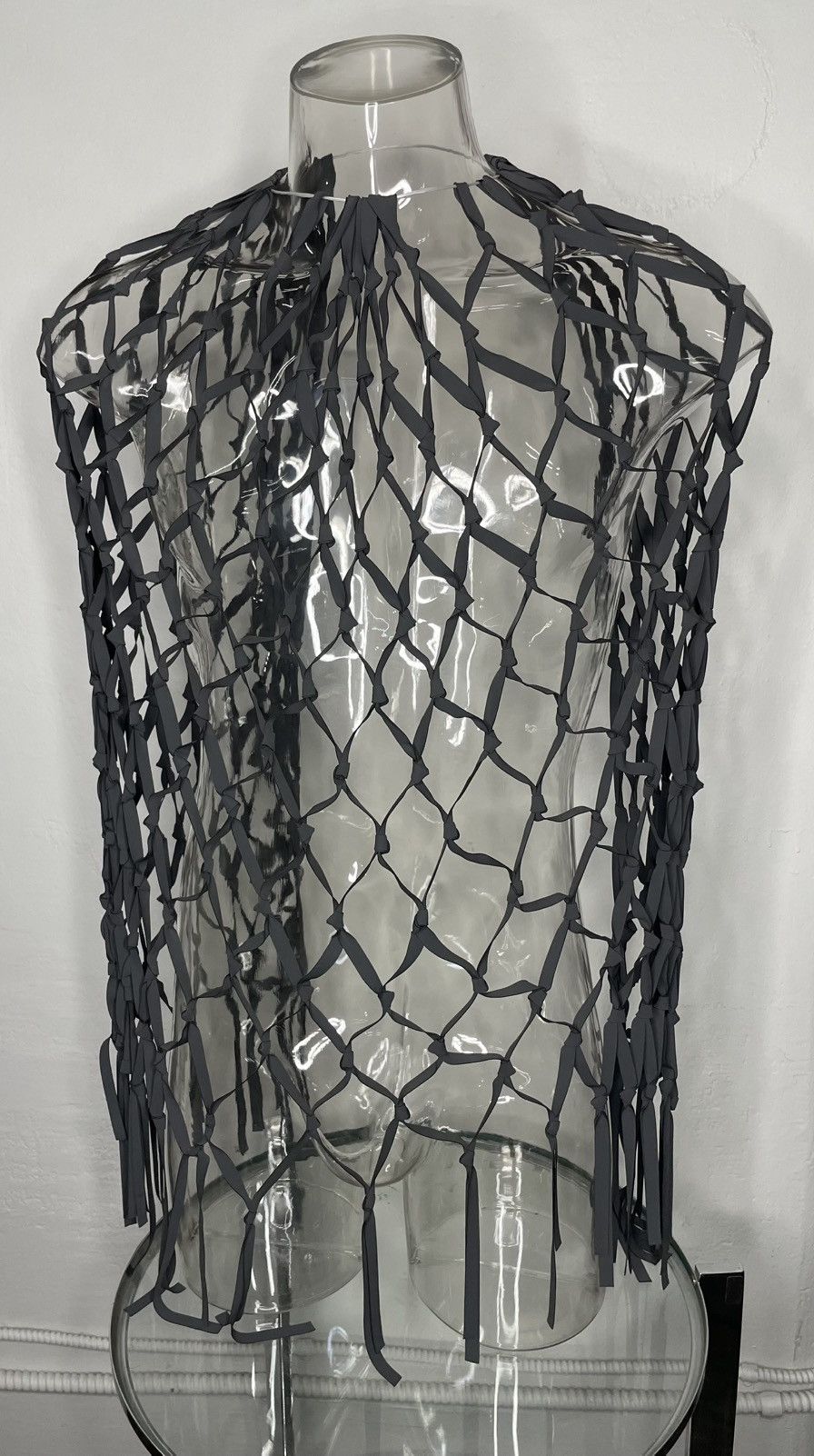 Designer Xiaoli Reflective Net Top Size ONE SIZE - 1 Thumbnail