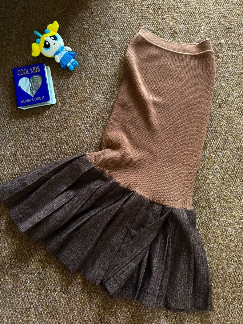 Vivienne Westwood Vivienne Westwood Two-Way Mermaid Skirt - dmc Size US 31 - 1 Thumbnail