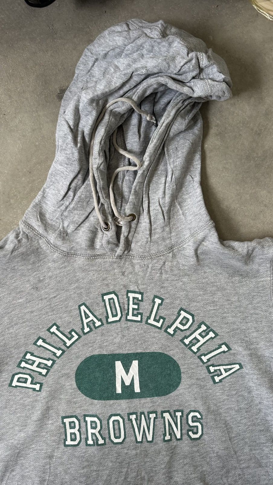 Champion VINTAGE CHAMPION PHILIDELPHIA BROWNS HOODIE Size US M / EU 48-50 / 2 - 6 Thumbnail