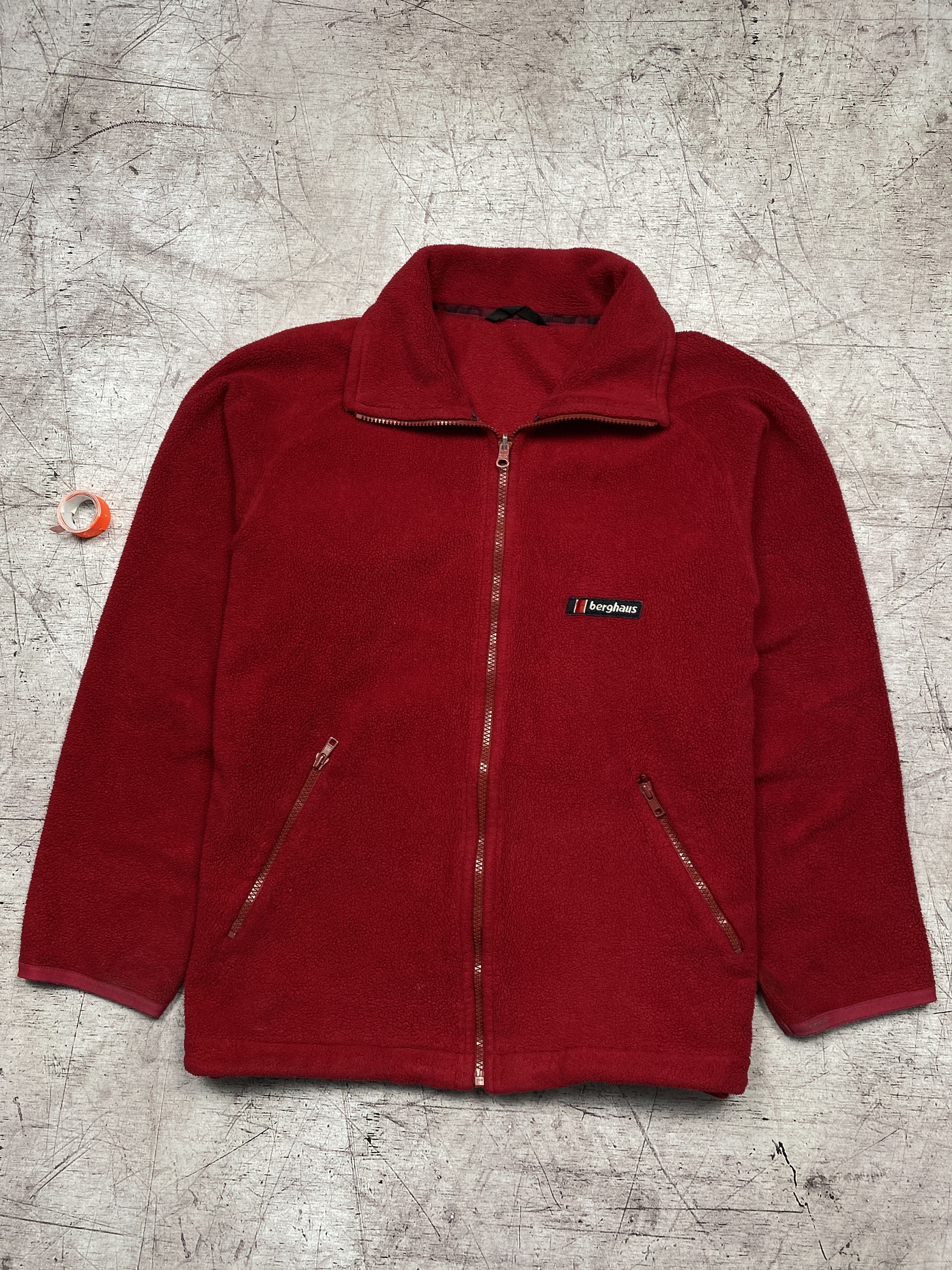 Berghaus Berghaus 90s Vintage Full Zip Fleece Jacket Size US M / EU 48-50 / 2 - 1 Thumbnail
