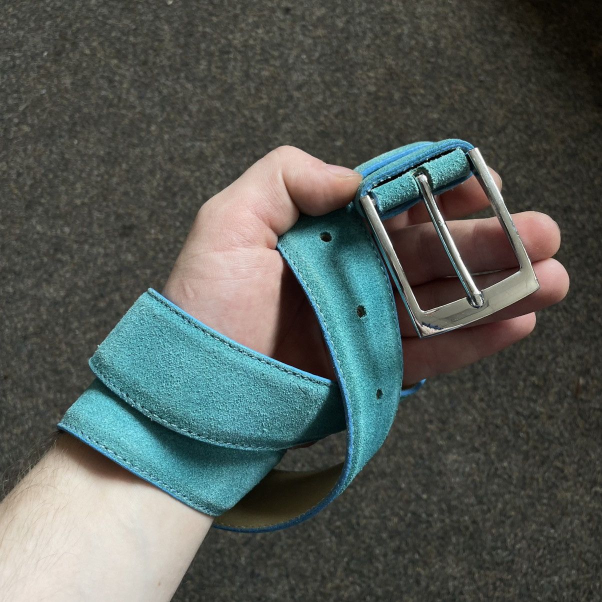 Vintage Vintage 90s Japanese Alt Goth Rock Metal Eyewear Strap OS Size ONE SIZE - 3 Thumbnail