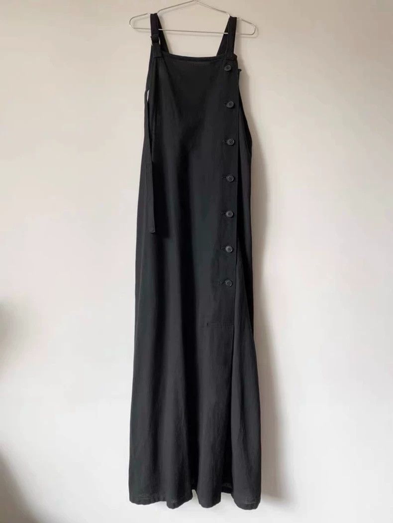 Yohji Yamamoto Yohji Yamamoto Black Strap Skirt 2505-Nextarrow Size ONE SIZE - 1 Thumbnail