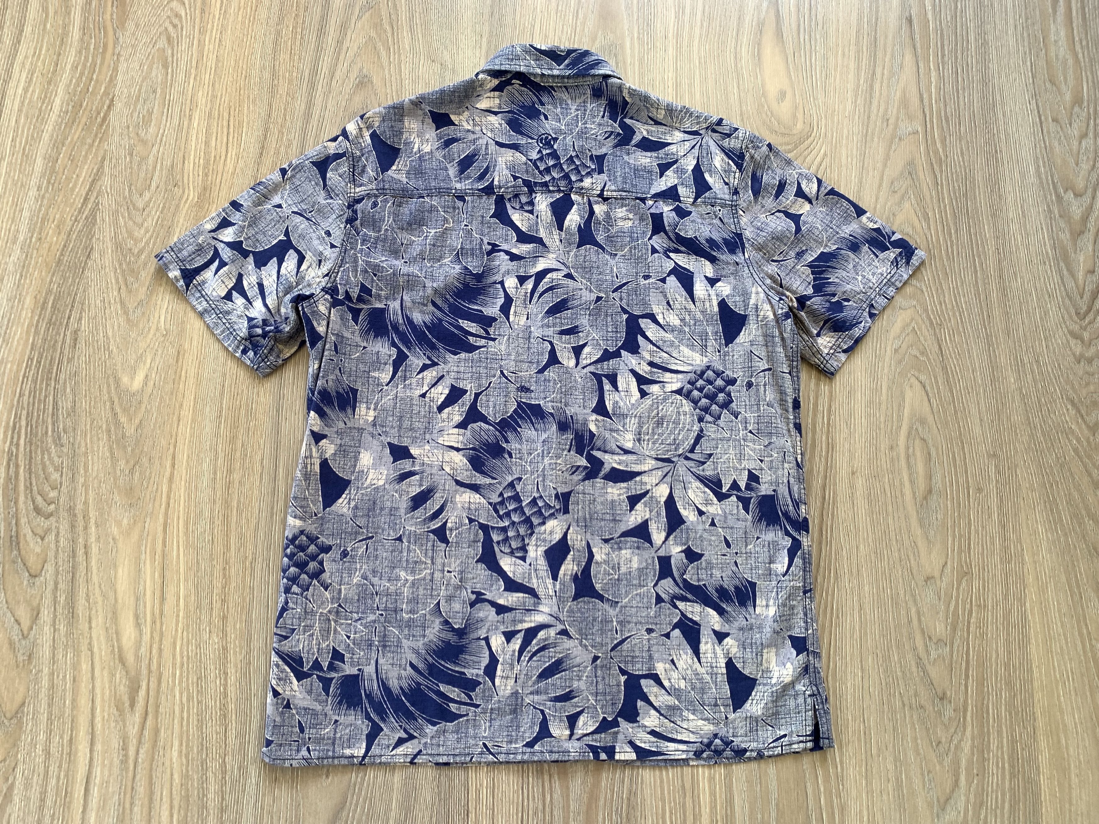 FatFace Fat Face Mens Cotton Hawaiian Shirt Size US S / EU 44-46 / 1 - 3 Thumbnail
