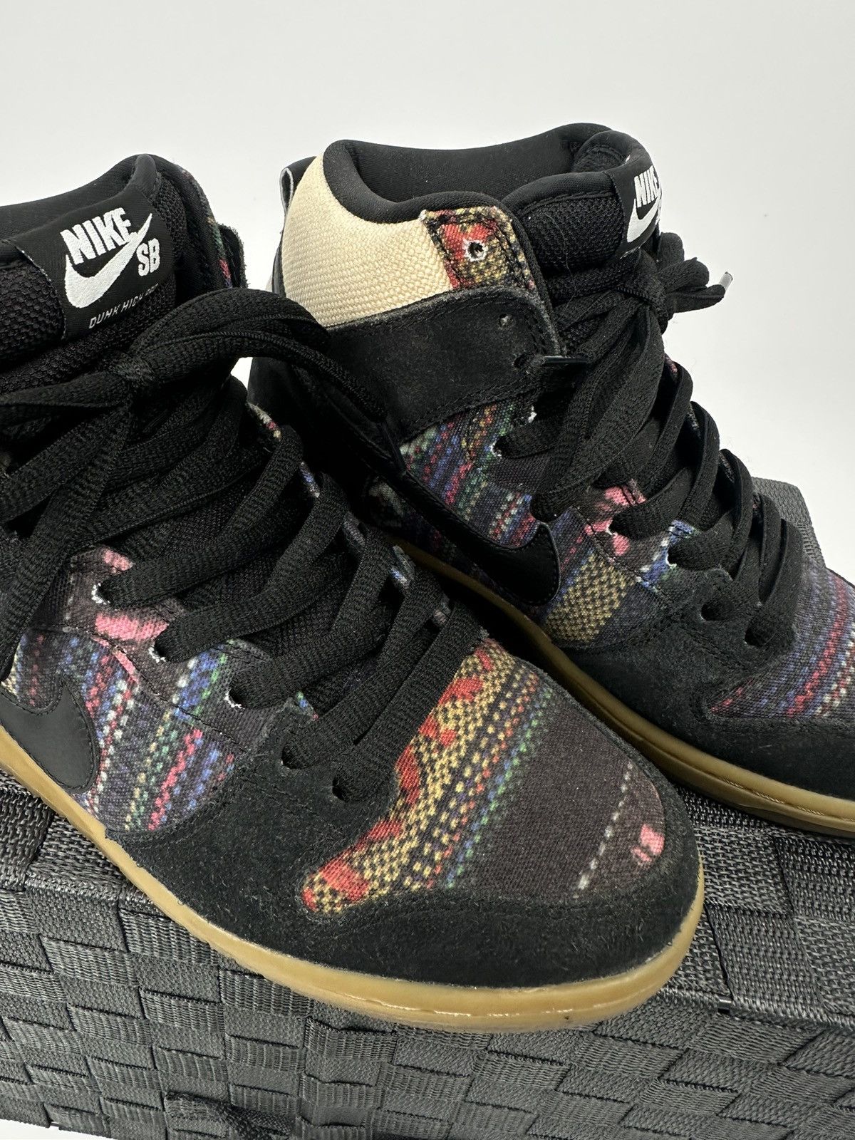 Nike Nike SB Dunk High Premium Hacky Sack 2013 Size US 8 / EU 41 - 4 Thumbnail