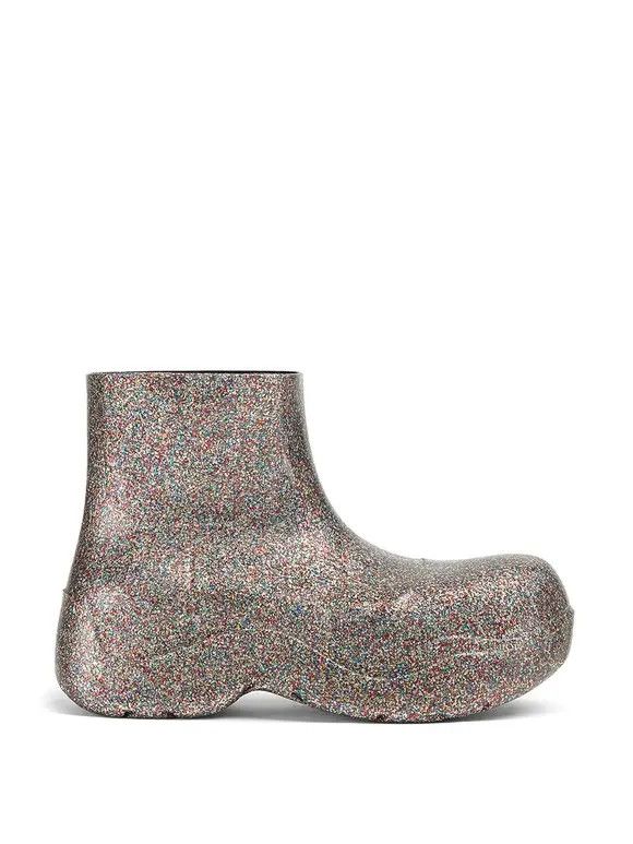 Bottega Veneta o1bcso1str0924 Puddle Ankle Boot in Multicolor Size US 5 / IT 35 - 1 Thumbnail