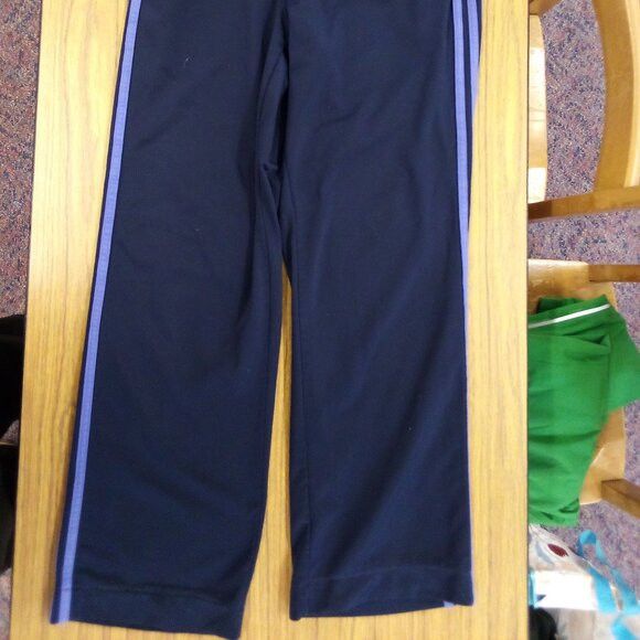 Adidas × Vintage Vintage Adidas 3 Stripe Sweatpants Joggers Trainers Size US 30 / EU 46 - 3 Thumbnail