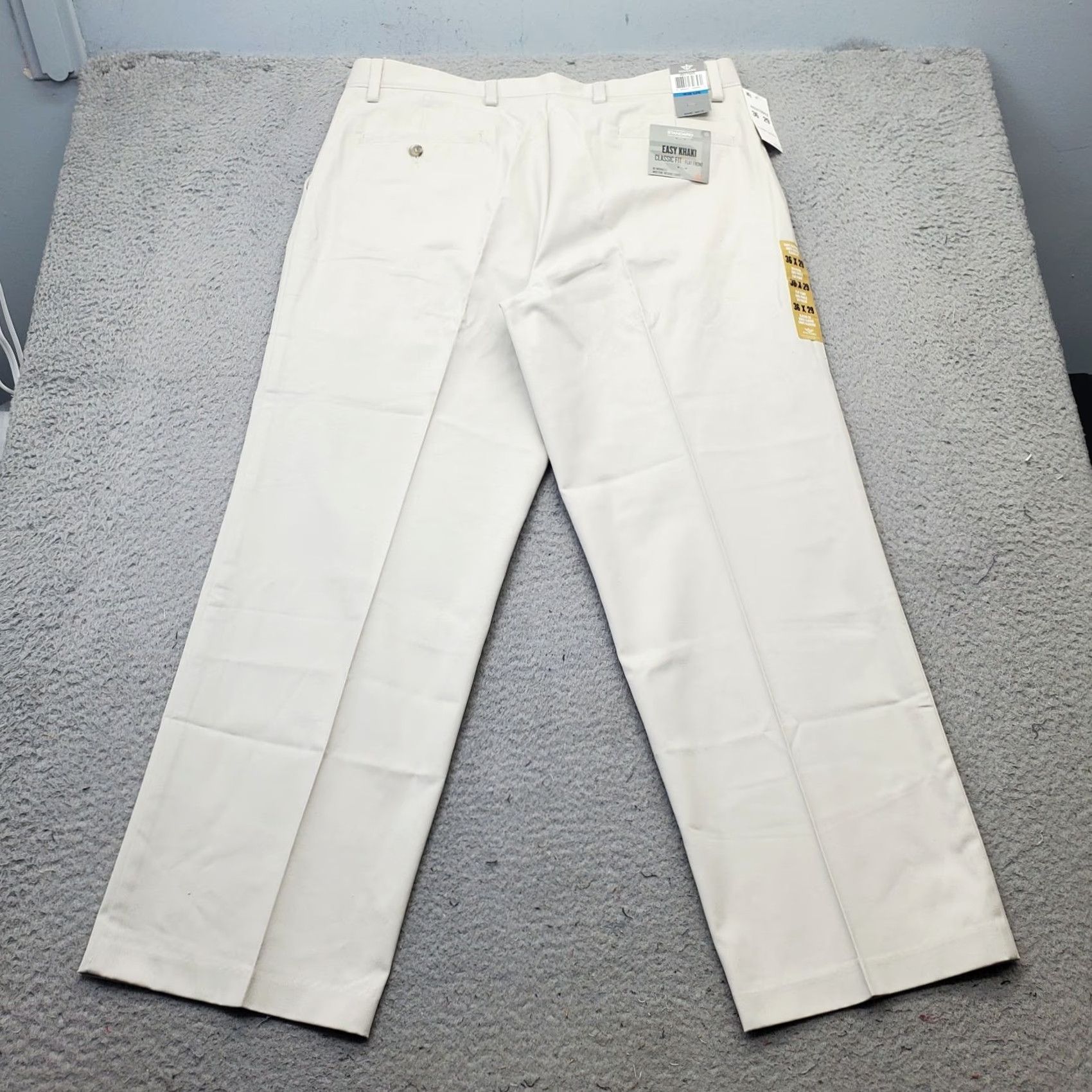 Dockers Dockers Mens Pants 36 Tan Moisture Wicking Flat Front Classic Fit Straight Pants Mens Size 36 Tan Moisture Wicking Flat Front Classic Fit Straight Size US 36 / EU 52 - 2 Thumbnail