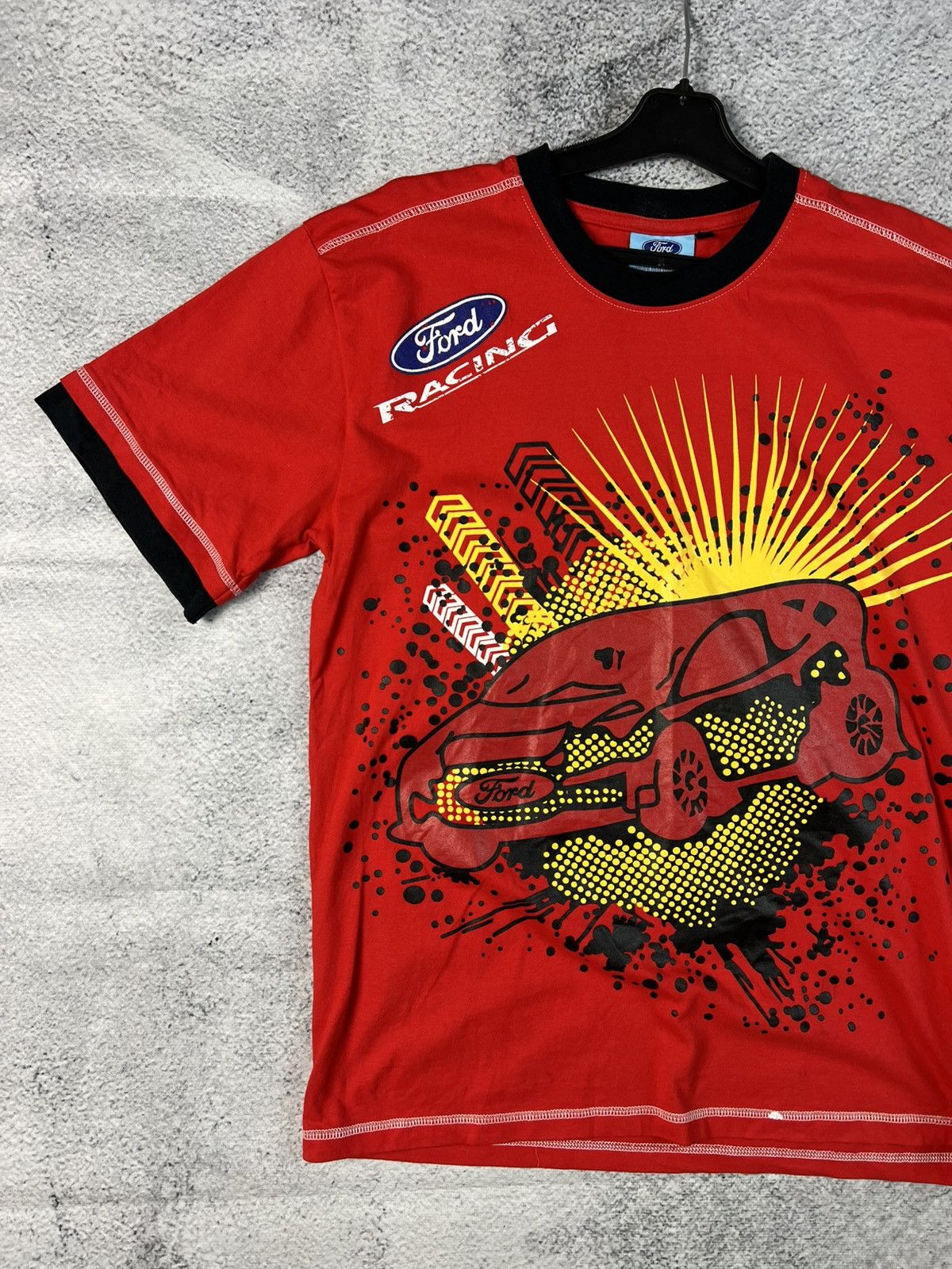 Ford × Vintage Vintage Ford racing T-shirt Size US M / EU 48-50 / 2 - 4 Thumbnail