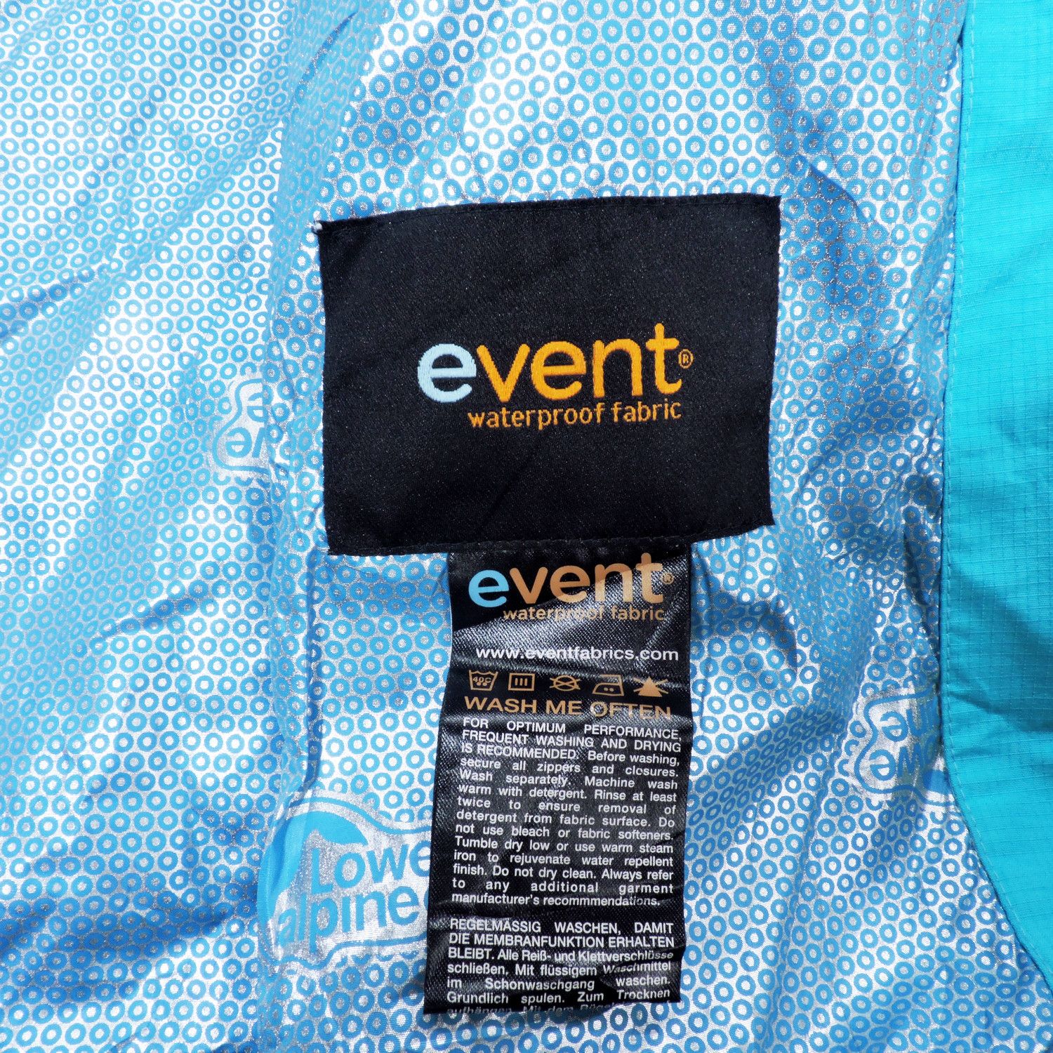 Other LOWE ALPINE EVENT OUTDOOR JACKET Size L / US 10 / IT 46 - 5 Thumbnail