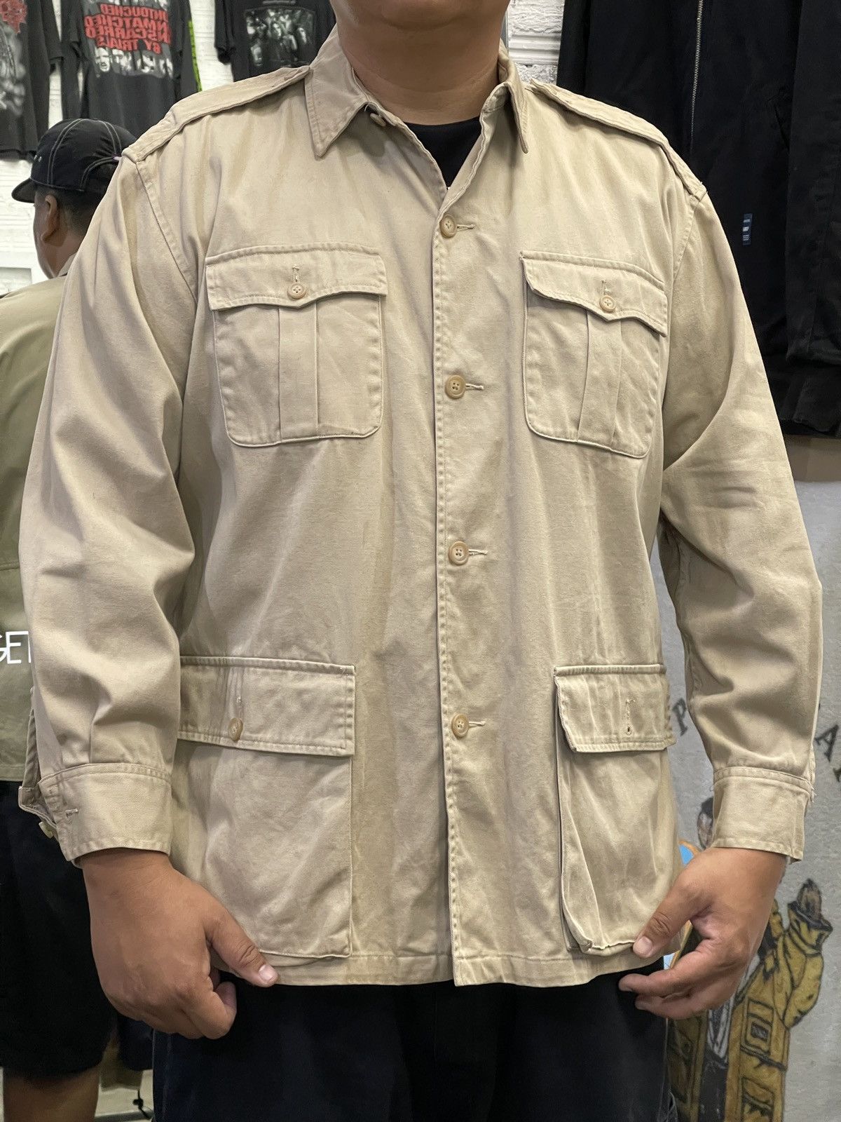 Polo Ralph Lauren Safari Jacket | Grailed