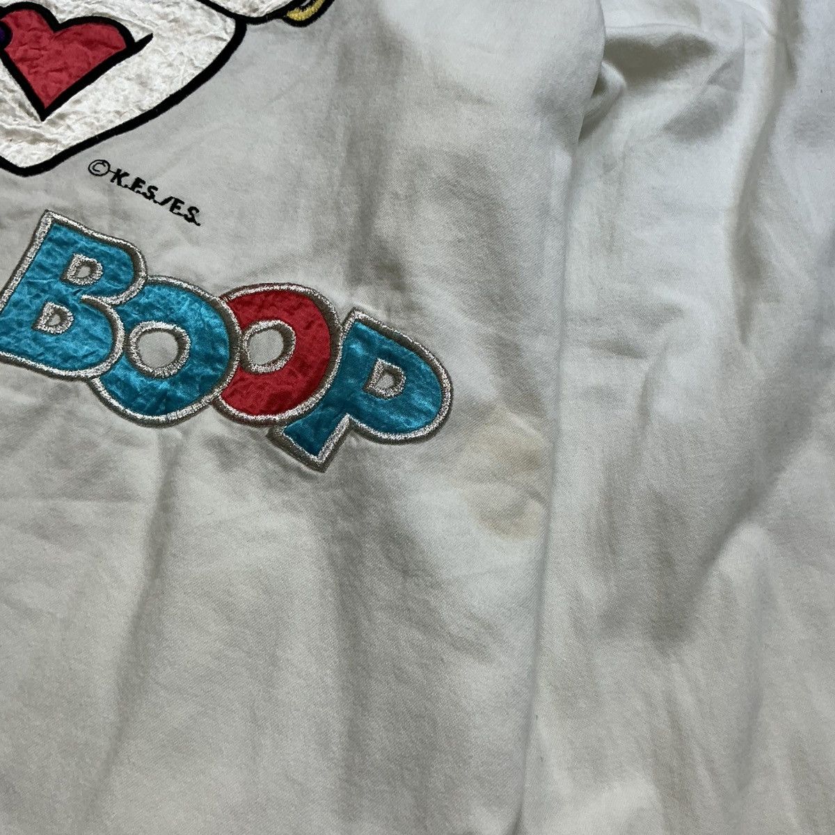 Other 90s Betty Boop Embroidery Shirt Size US M / EU 48-50 / 2 - 15 Thumbnail
