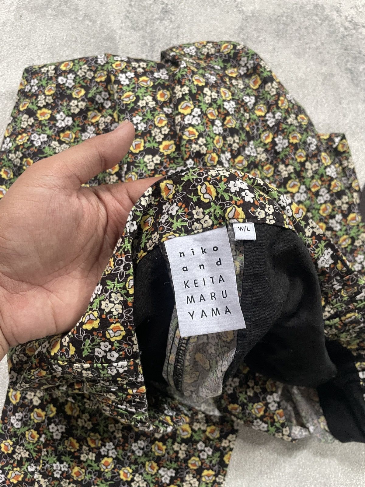 KEITAMARUYAMA Niko and Keita Maruyama Pants Size 31" - 2 Thumbnail