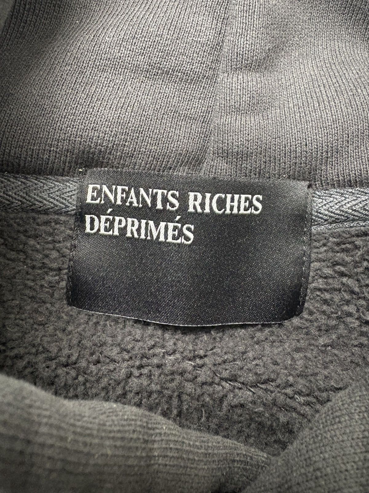 Enfants Riches Deprimes ERD MAXFIELD EXCLUSIVE MUSSOLINI HOODIE Size US M / EU 48-50 / 2 - 12 Thumbnail