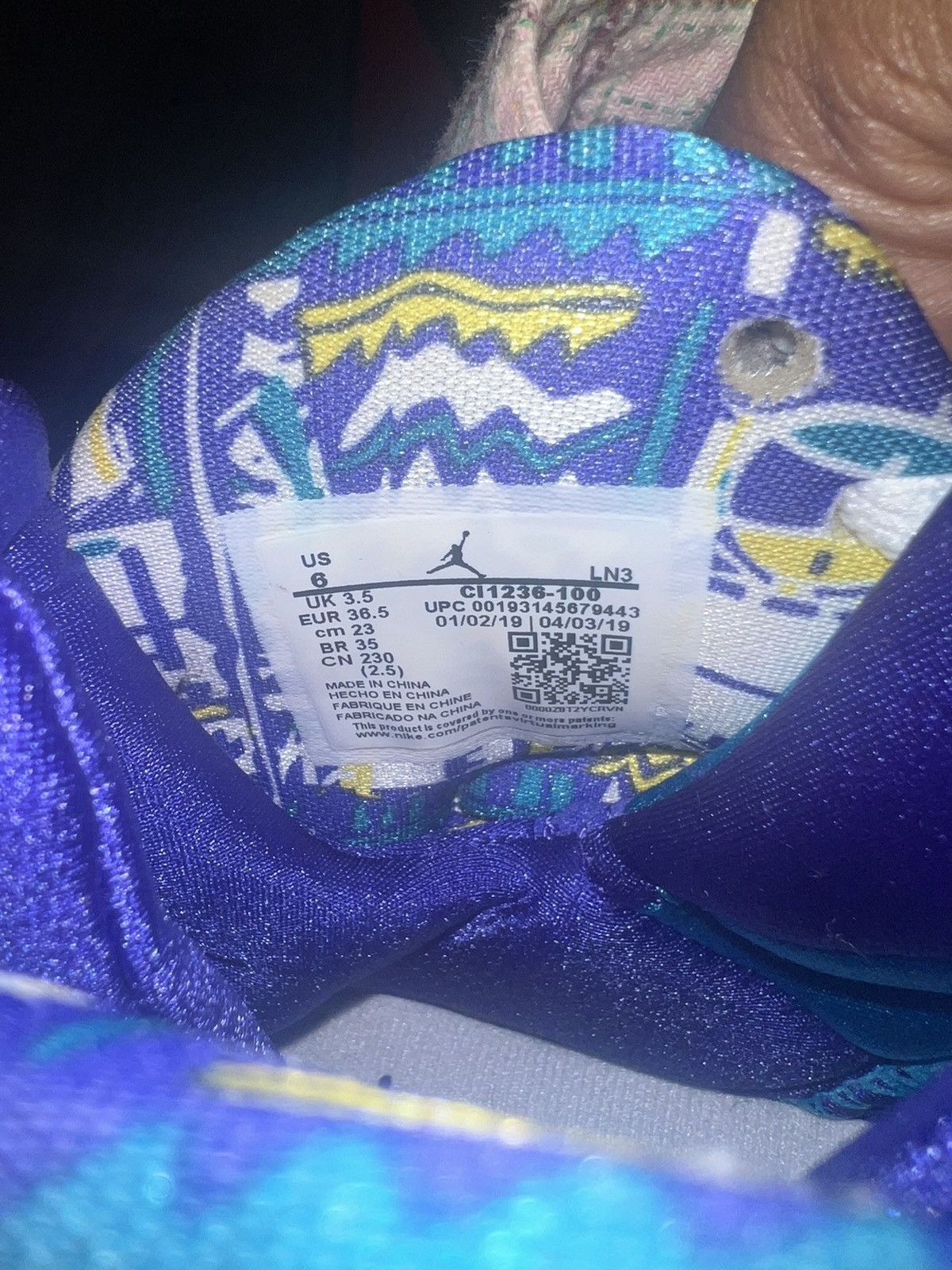 Jordan Brand × Nike Jordan 6 Size US 6 / IT 36 - 7 Thumbnail