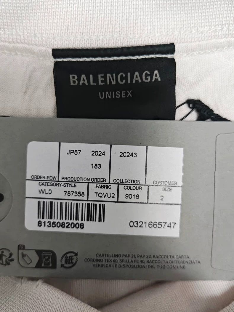 Balenciaga Balenciaga 24 Fall/Winter internal use only slogan reverse Size US M / EU 48-50 / 2 - 6 Thumbnail