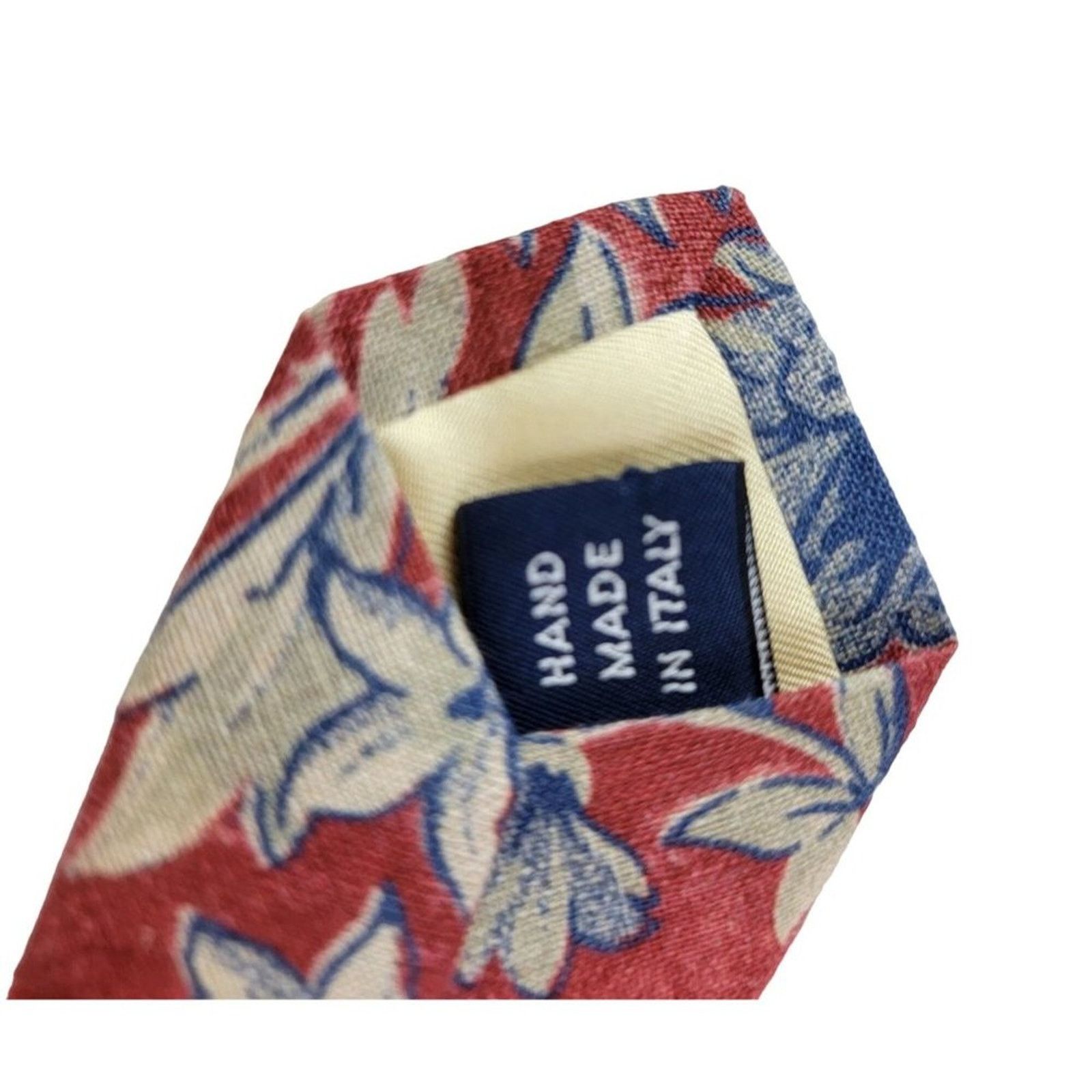 Polo Ralph Lauren Polo Ralph Lauren Linen Floral Neck Tie 3.5" x 58" Italy Size ONE SIZE - 5 Thumbnail
