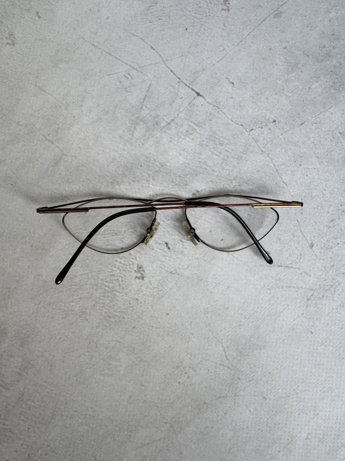 Hugo Boss Hugo Boss Metal Sunglasses Frame Gold Brown Vintage Size ONE SIZE - 8 Thumbnail