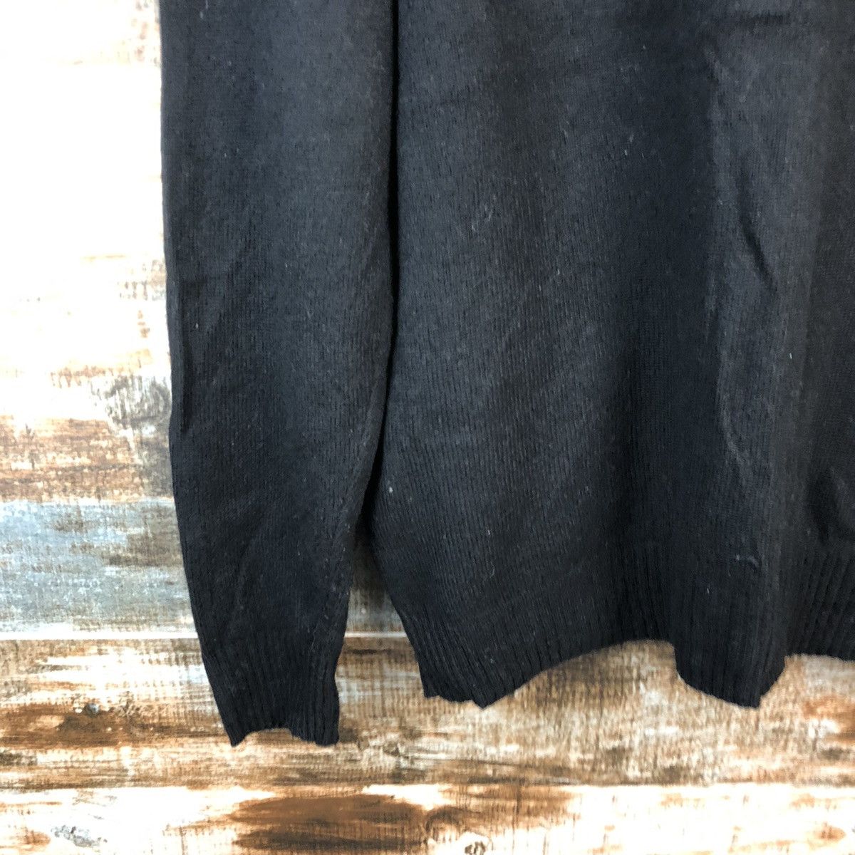 Uniqlo DL Uniqlo Black Mohair Cardigan Knitwear #C439 Size US XL / EU 56 / 4 - 15 Thumbnail
