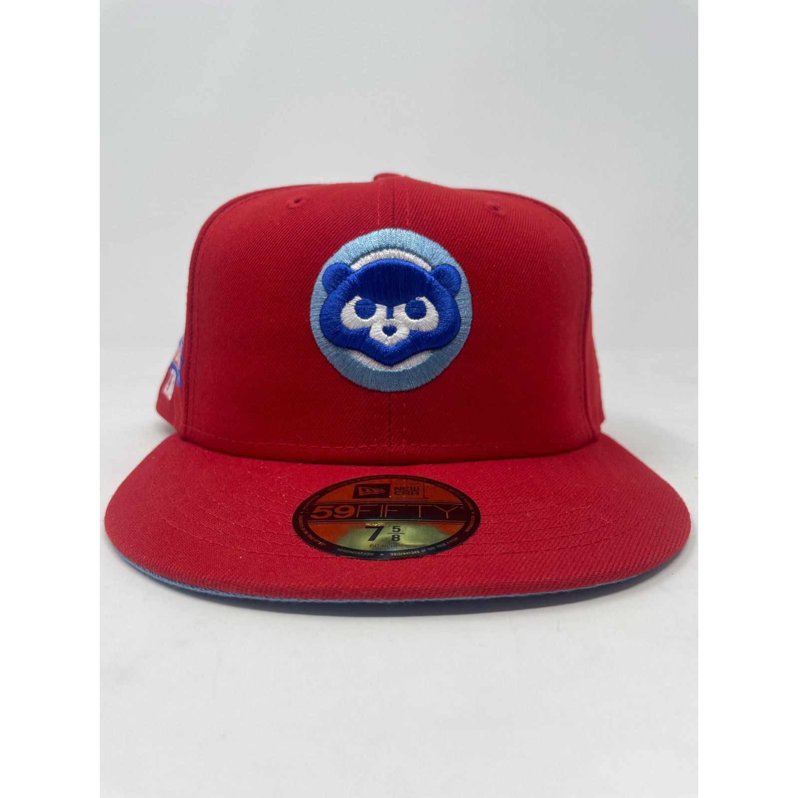 New Era Topperz Chicago Cubs 1990 All Star 59Fifty Hat Size 7 5/8 Size ONE SIZE - 3 Thumbnail