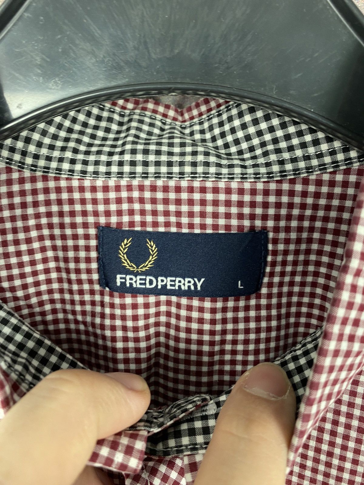 Fred Perry Men’s Fred Perry Shirt Button Up Streetwear Size Large Size US L / EU 52-54 / 3 - 5 Thumbnail