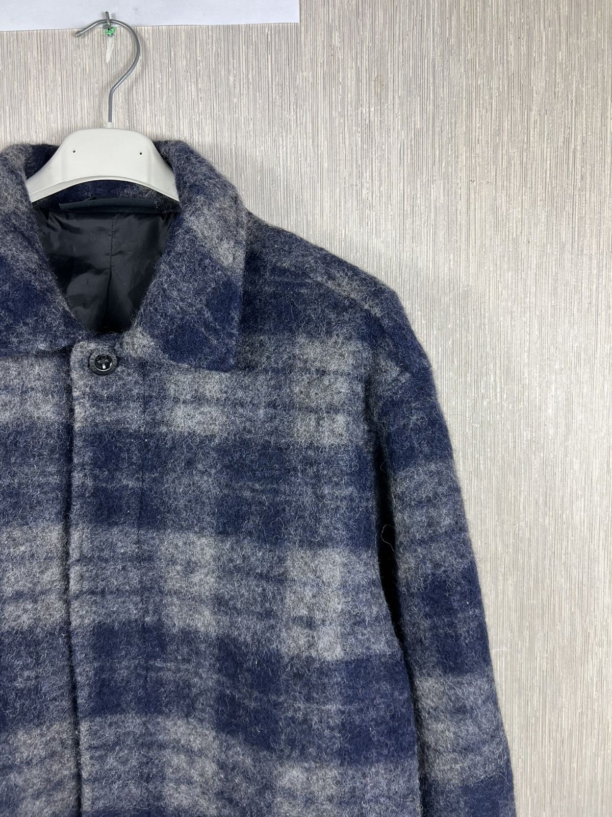 Peak Performance Peak Performance Style M Wool Shirt plaid jacket checked Size US XXL / EU 58 / 5 - 3 Thumbnail