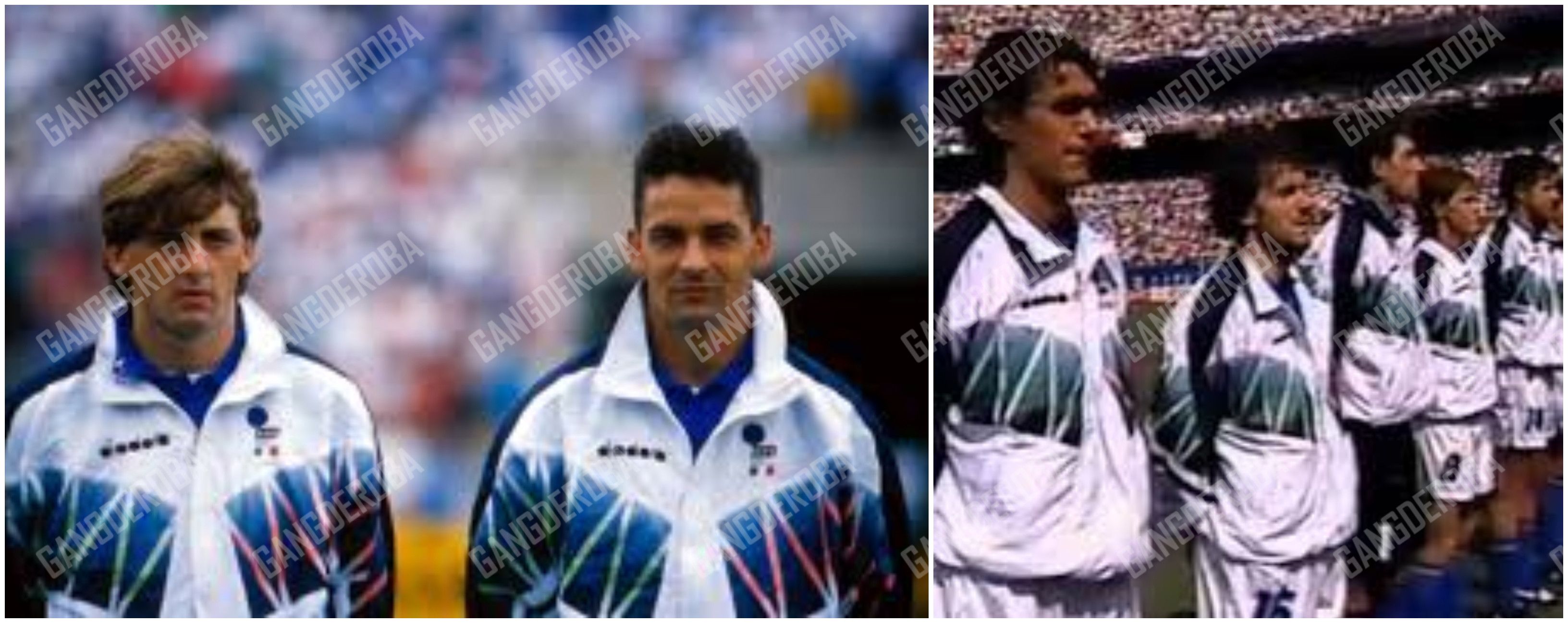 Diadora RARE Vintage 1994 DIADORA ITALY Windbreaker Jacket World Cup Size US M / EU 48-50 / 2 - 14 Thumbnail