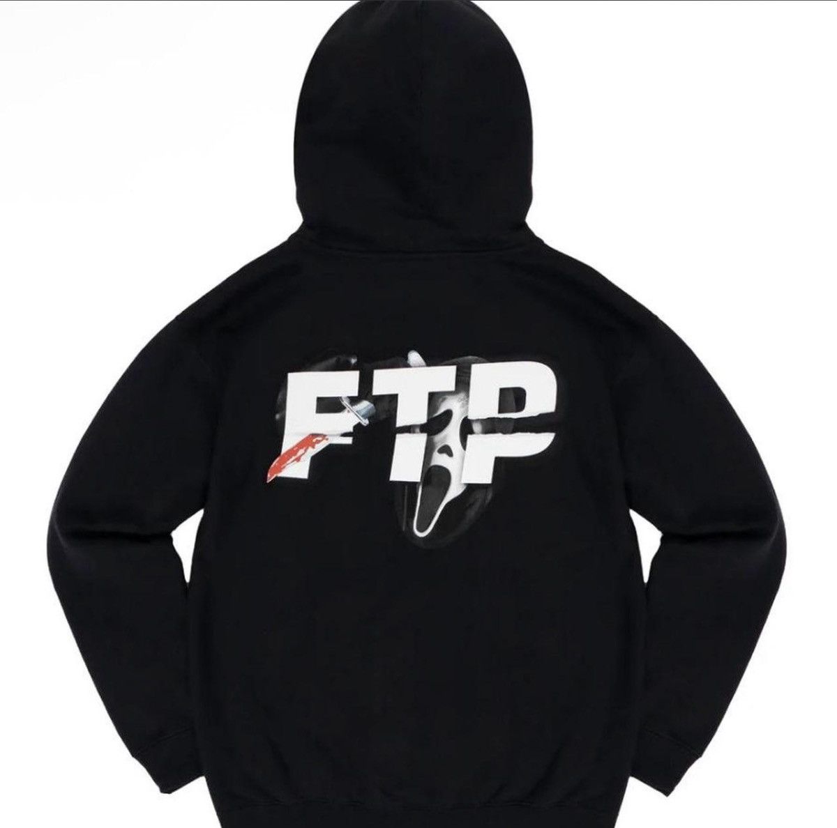 Fuck The Population FTP SCREAM HOODIE Size US S / EU 44-46 / 1 - 2 Thumbnail