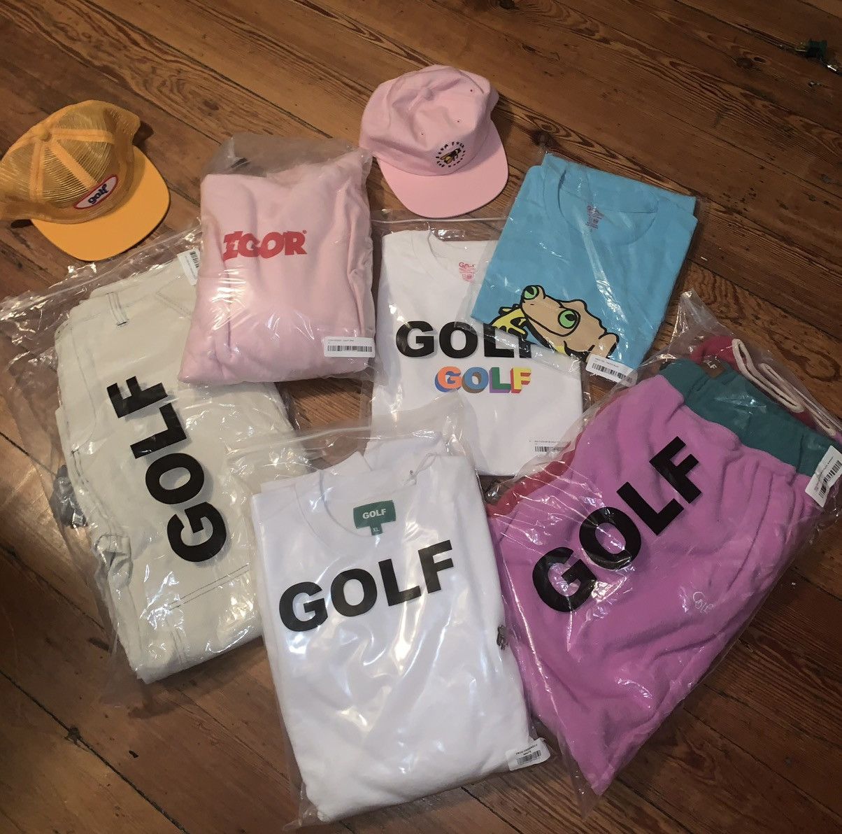 Golf Wang GOLF IGOR hoodie Size US XL / EU 56 / 4 - 4 Thumbnail