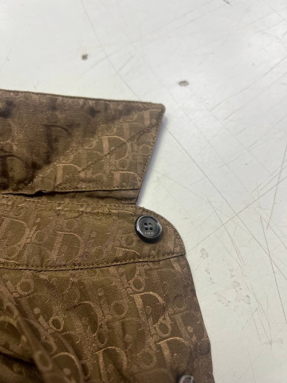 Dior Dior Silk Shirt Size US S / EU 44-46 / 1 - 5 Thumbnail