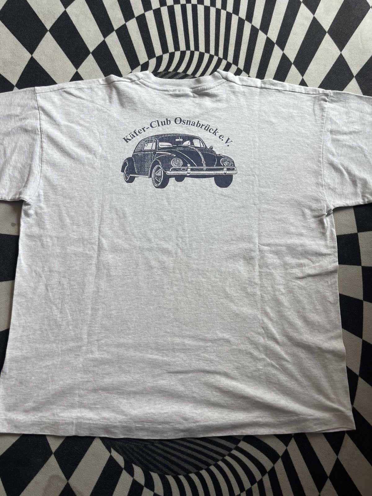 Vintage Vintage Volkswagen Beetle Kafer-Club Osnabruck e.V. 90’s Size US XXL / EU 58 / 5 - 9 Thumbnail