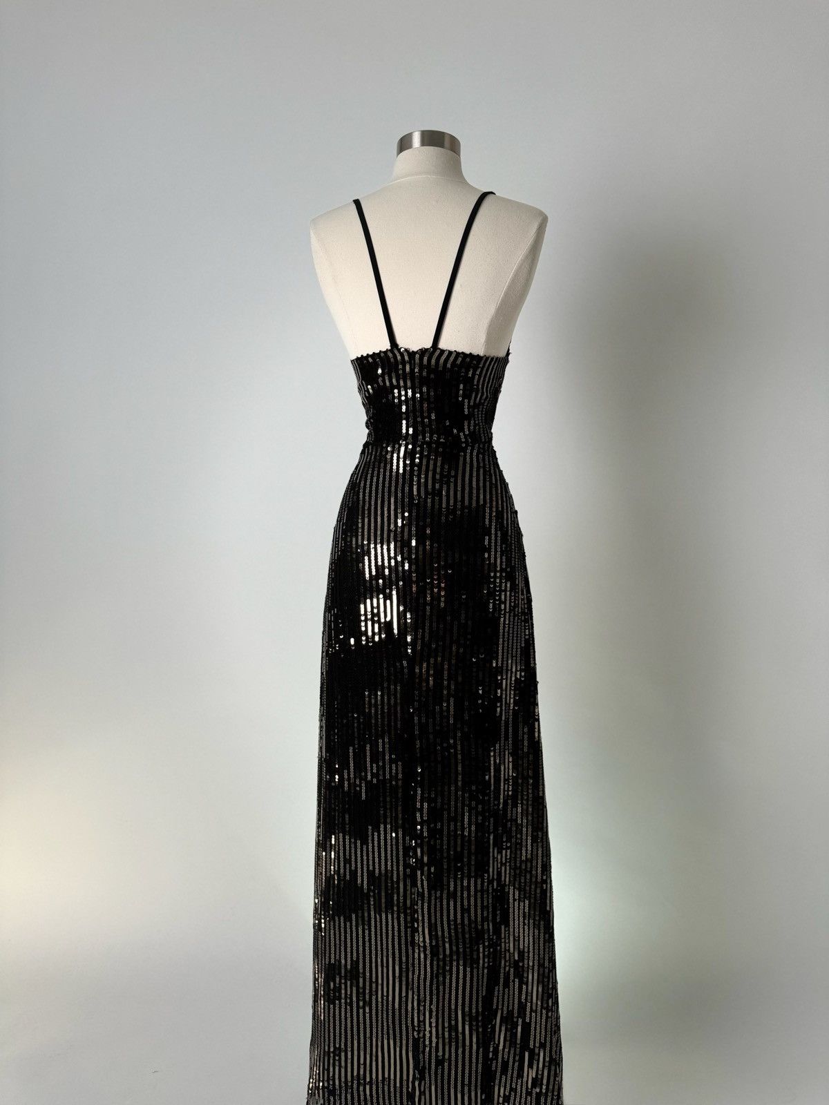 Other Brand New US 6 Safiyaa Evening Maxi Dress in Black Color Size M / US 6-8 / IT 42-44 - 8 Thumbnail