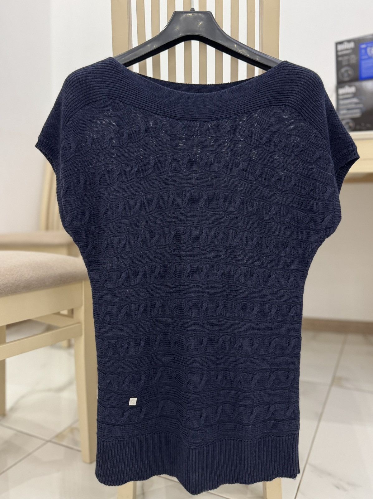 Ralph Lauren Ralph Lauren Cable Knit Stickad Top Blouse Sweater Size M / US 6-8 / IT 42-44 - 6 Thumbnail