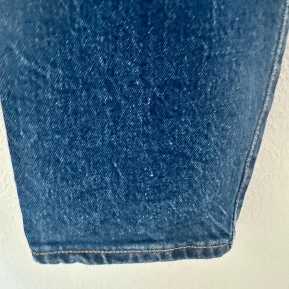 Levi's Levi’s Wedgie Jeans Icon Fit In Life’s Work Dark Wash 28 Size 28" / US 6 / IT 42 - 11 Thumbnail